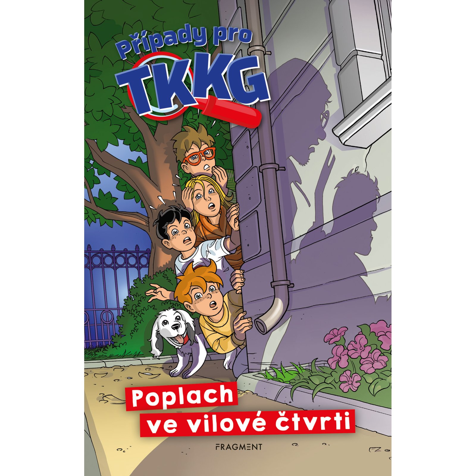 Poplach ve vilové čtvrti