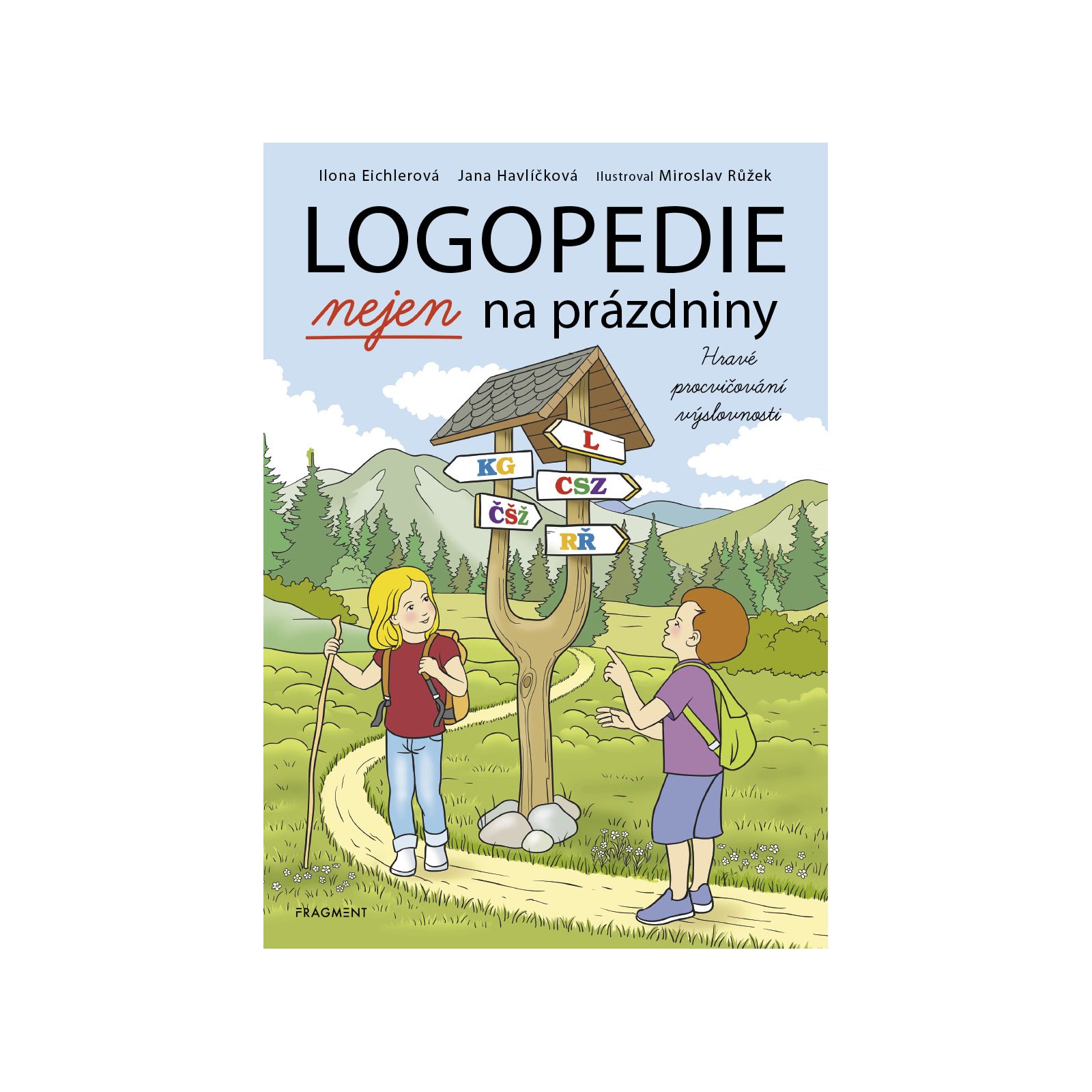 Logopedie nejen na prázdniny