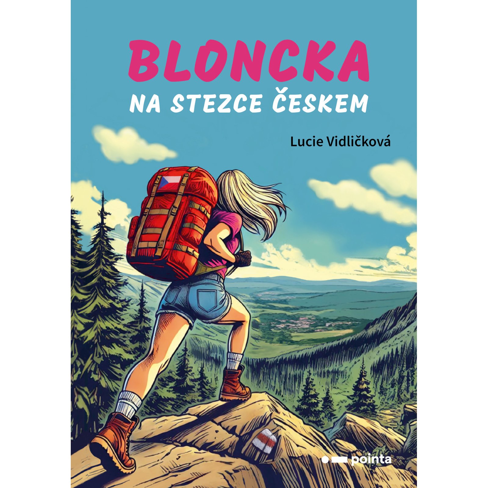 Bloncka na Stezce Českem