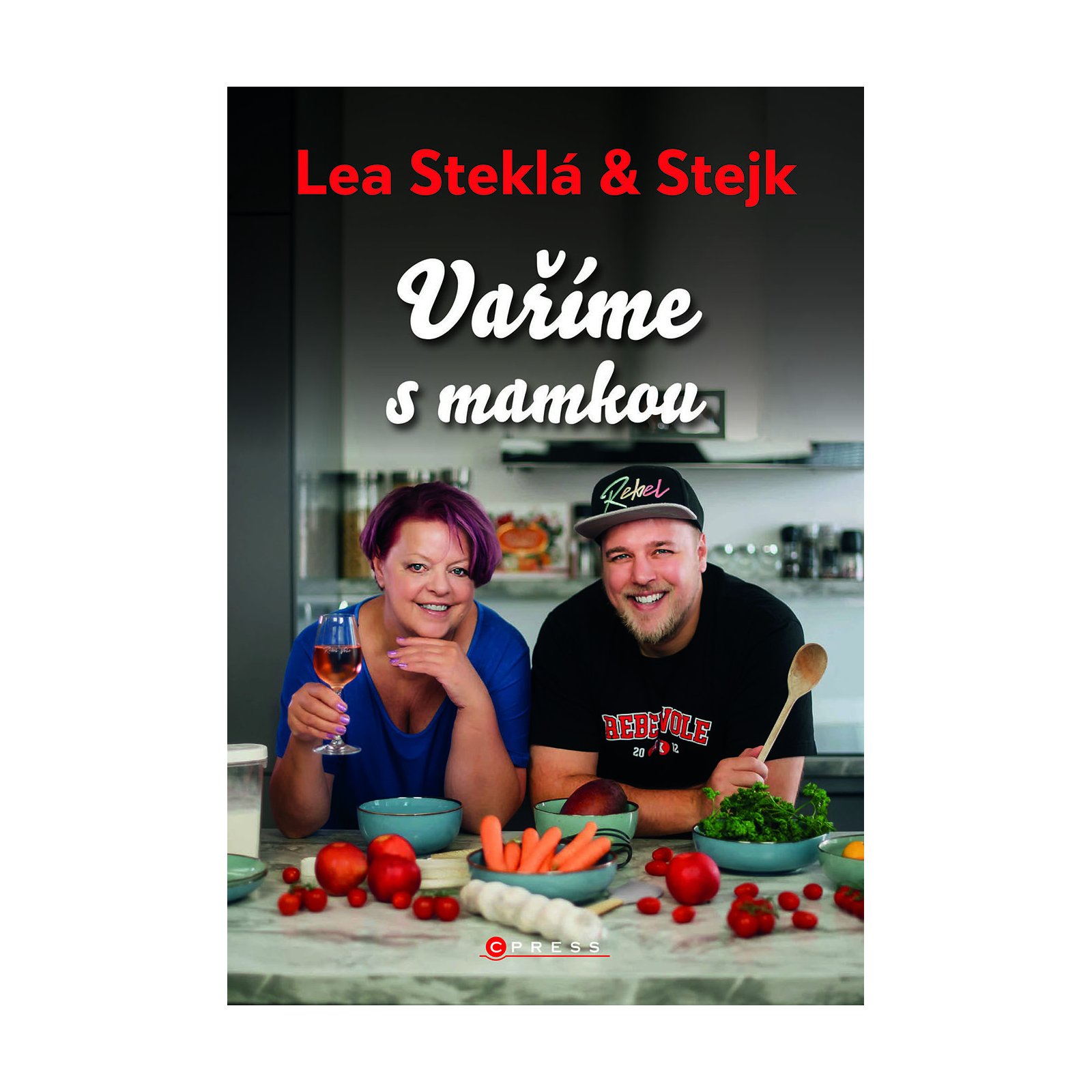 Lea Steklá a Stejk – Vaříme s mamkou