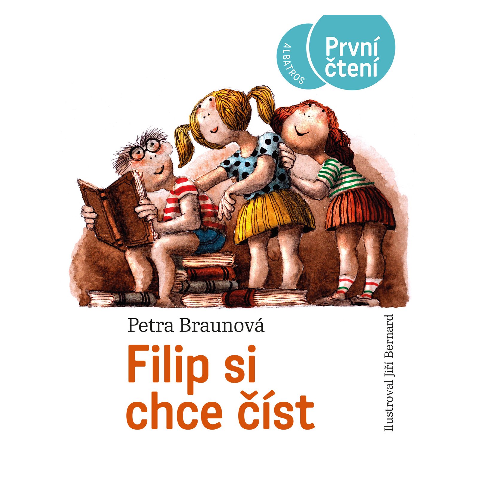 Filip si chce číst