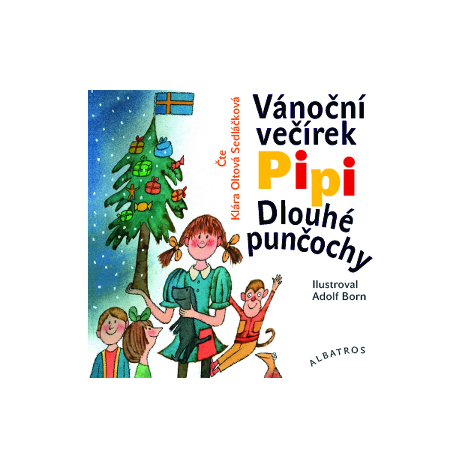 Vánoční večírek Pipi Dlouhé punčochy