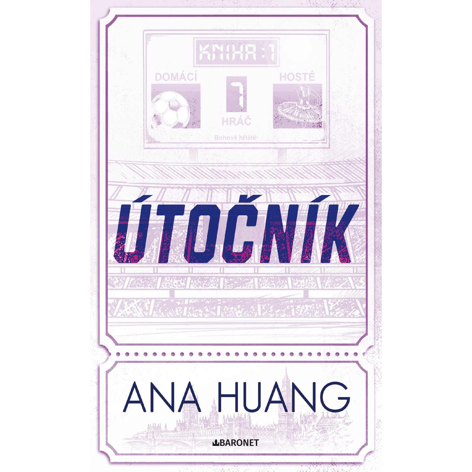 Útočník