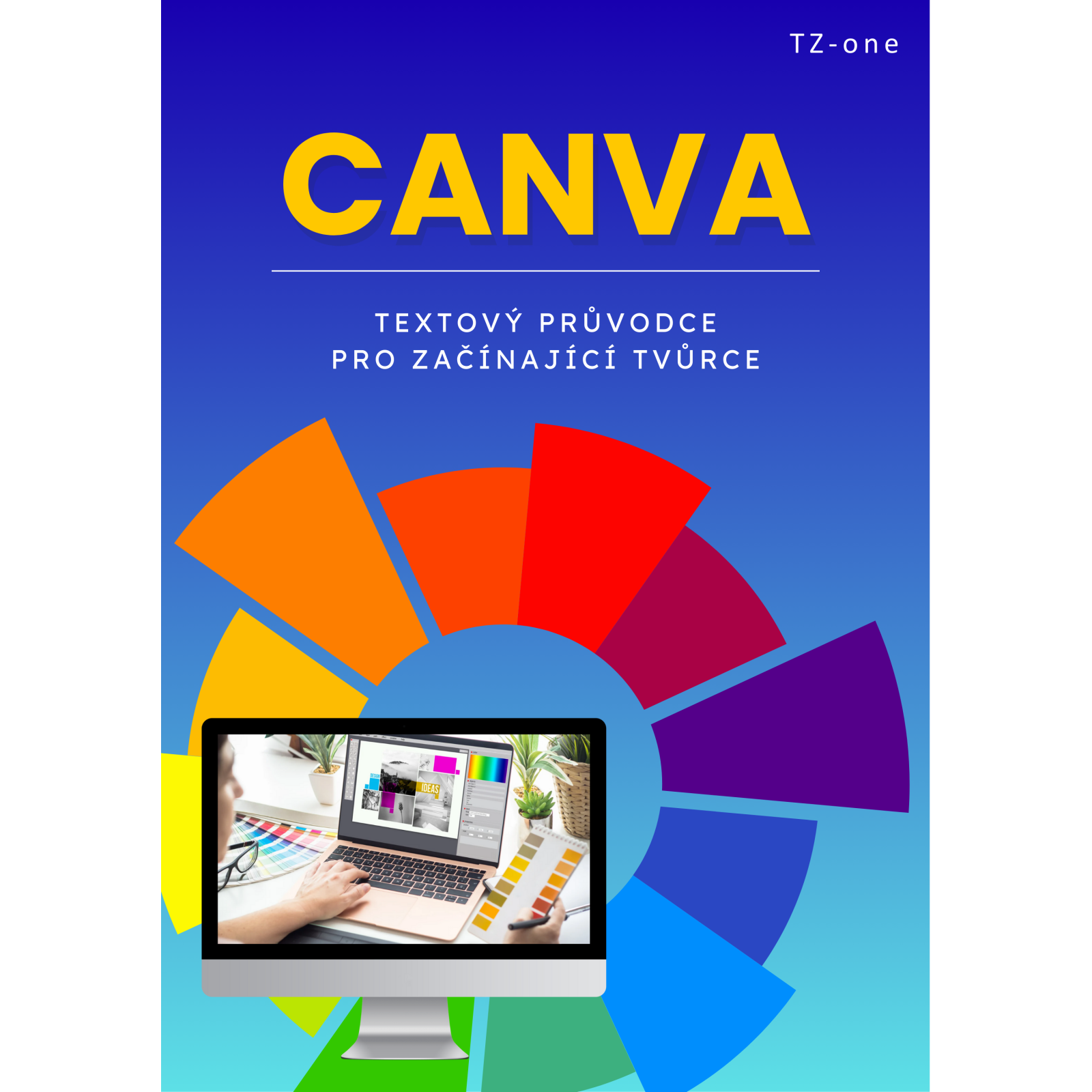 Canva - textový průvodce pro začínající tvůrce