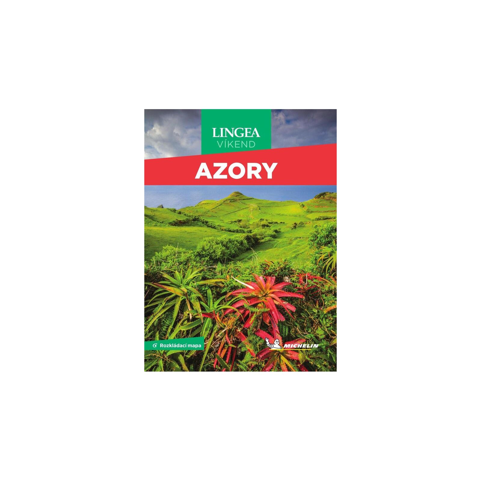 Průvodce Azory - Michelin