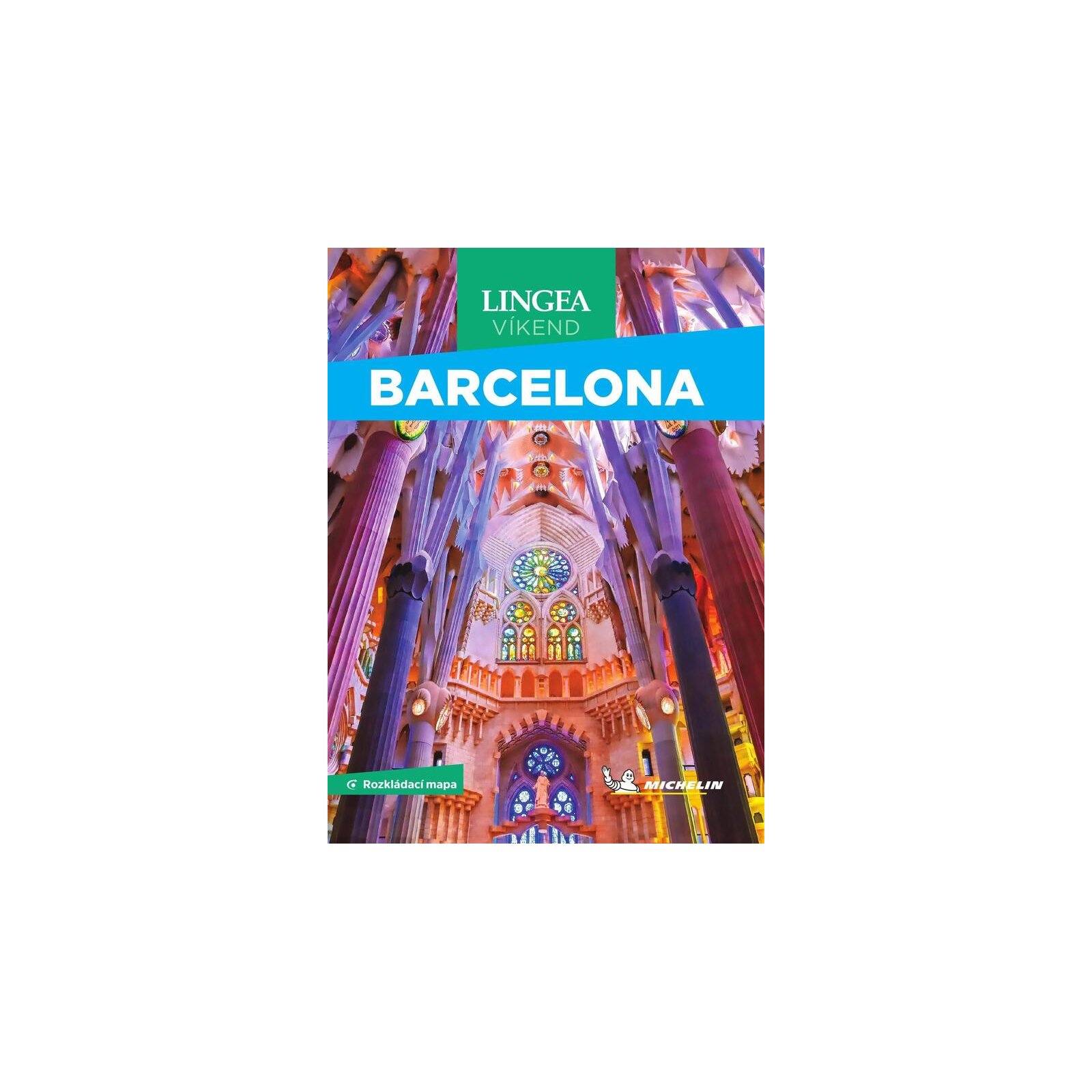 Průvodce Barcelona 2.vyd. - Michelin