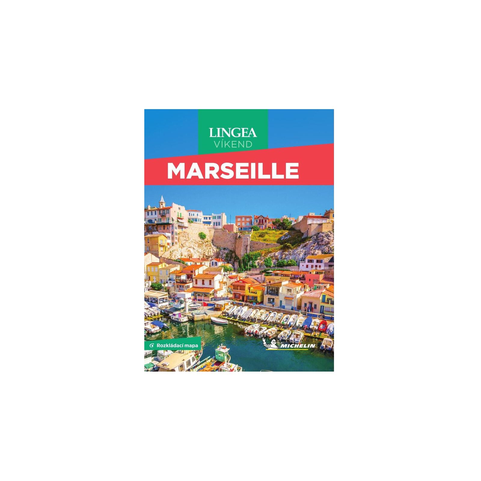 Průvodce Marseille - Michelin