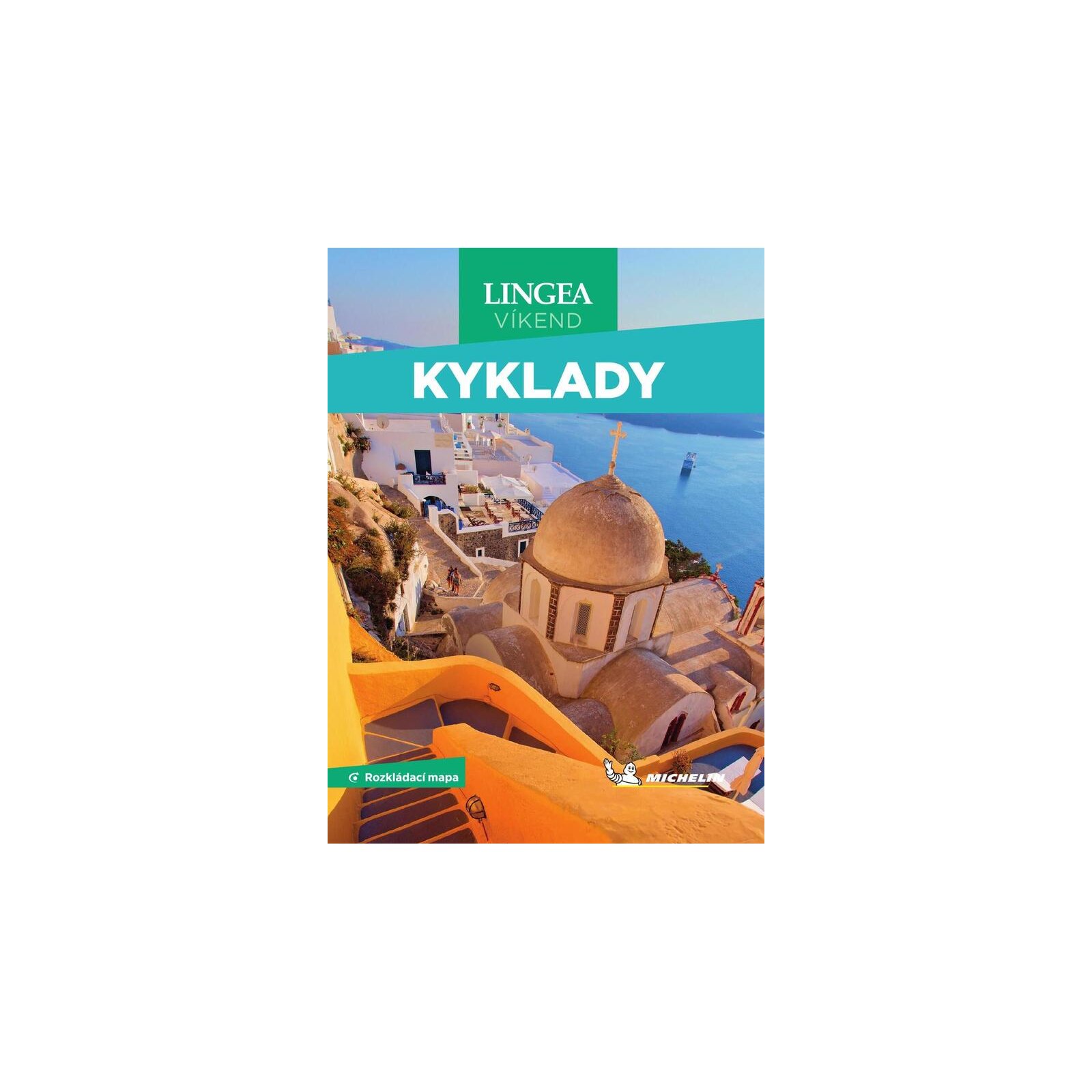 Průvodce Kyklady - Michelin