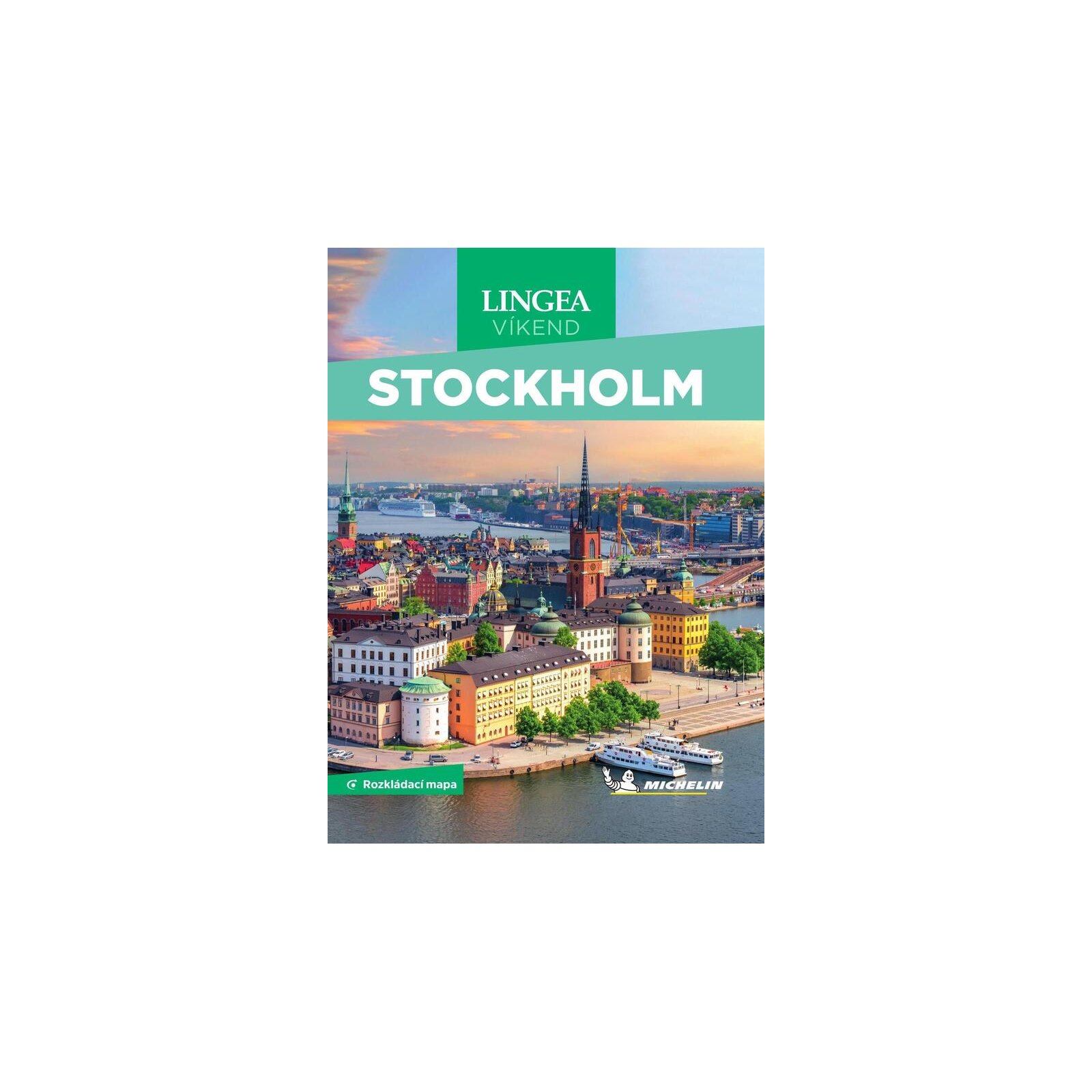 Průvodce Stockholm - Michelin
