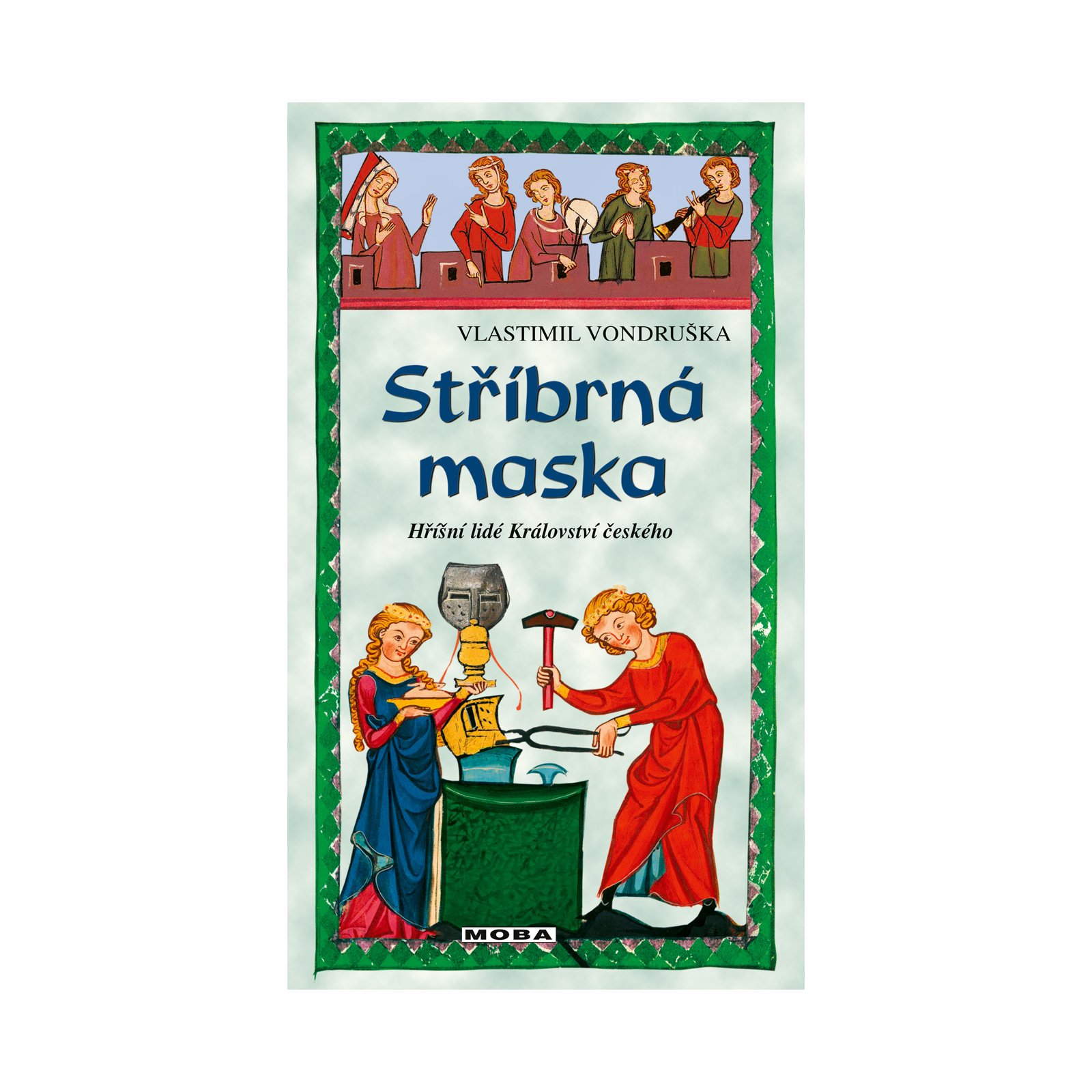 Stříbrná maska