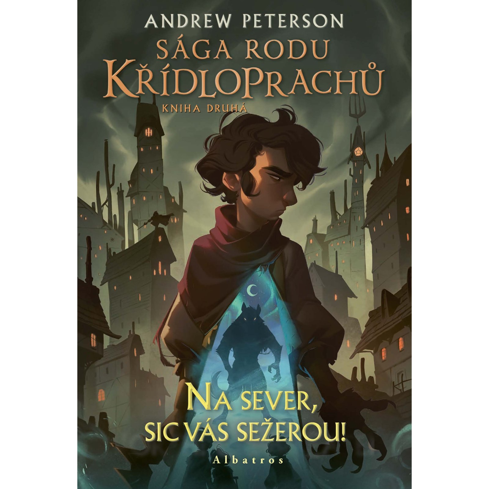 Sága rodu Křídloprachů: Na sever, sic vás sežerou!