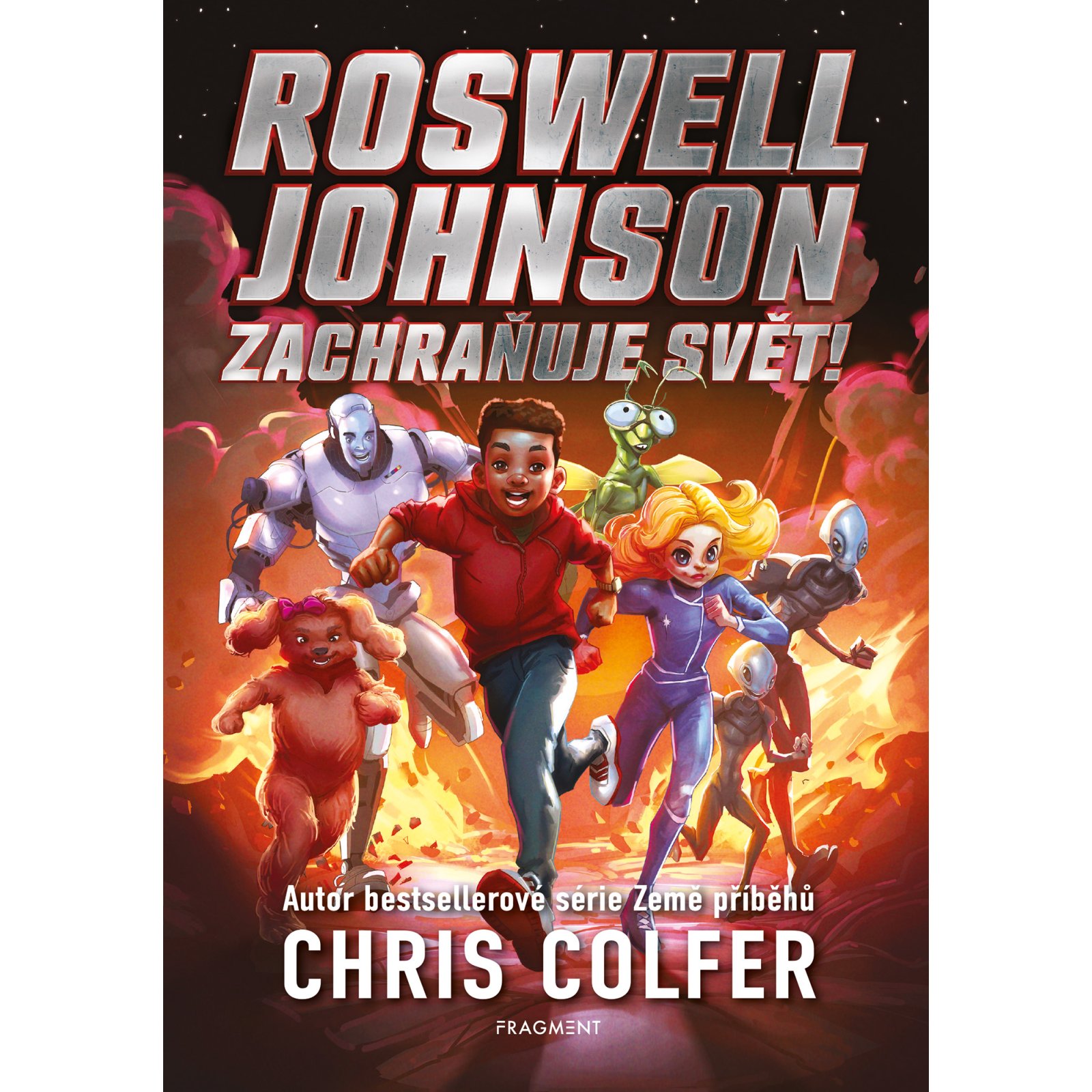 Roswell Johnson zachraňuje svět