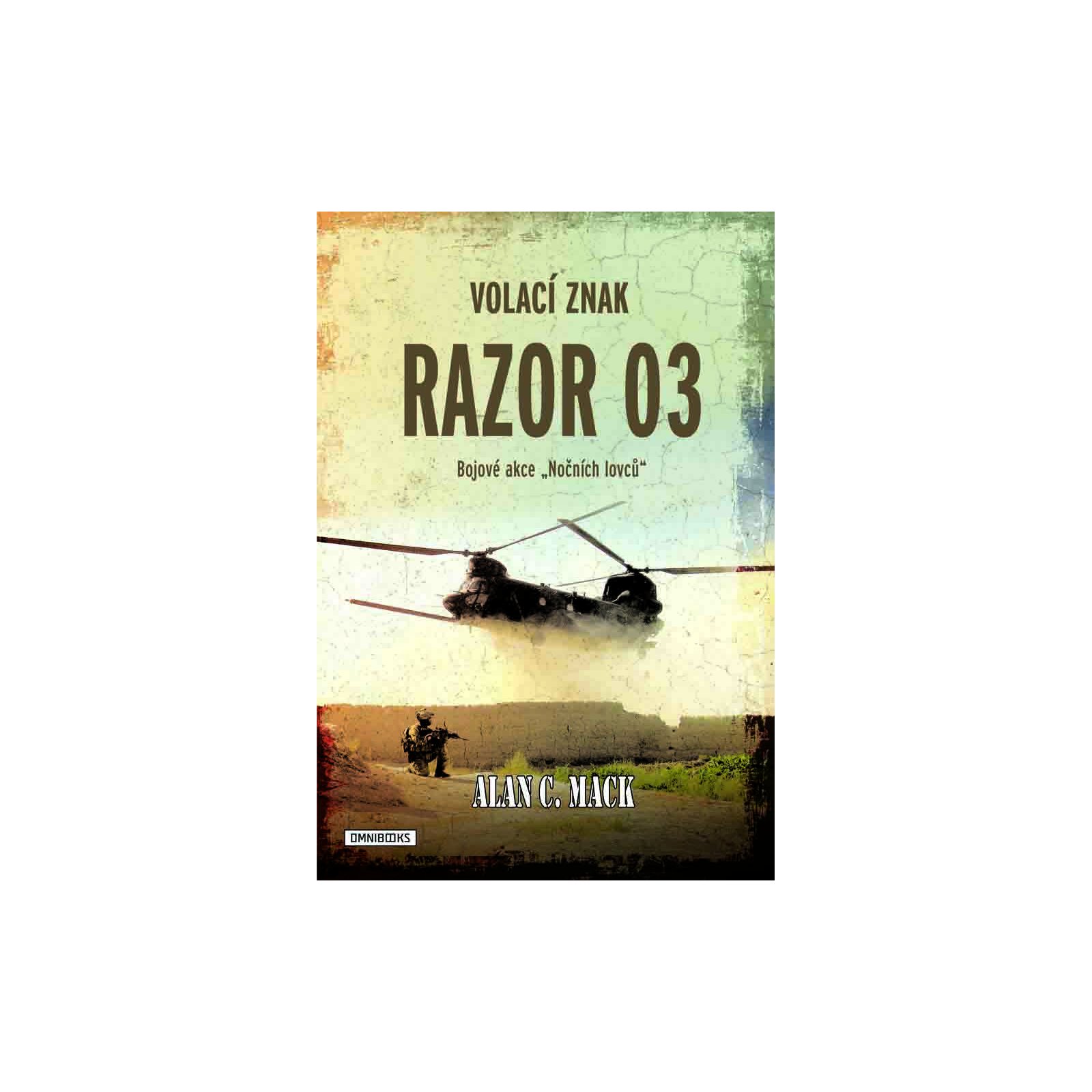 Volací znak Razor 03