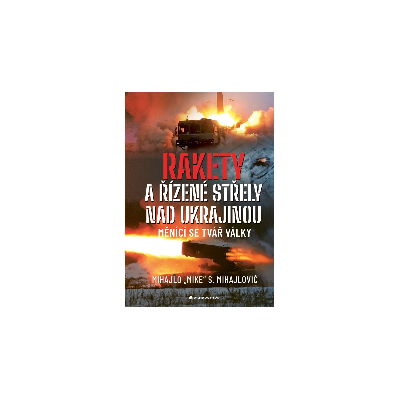 Rakety a řízené střely nad Ukrajinou