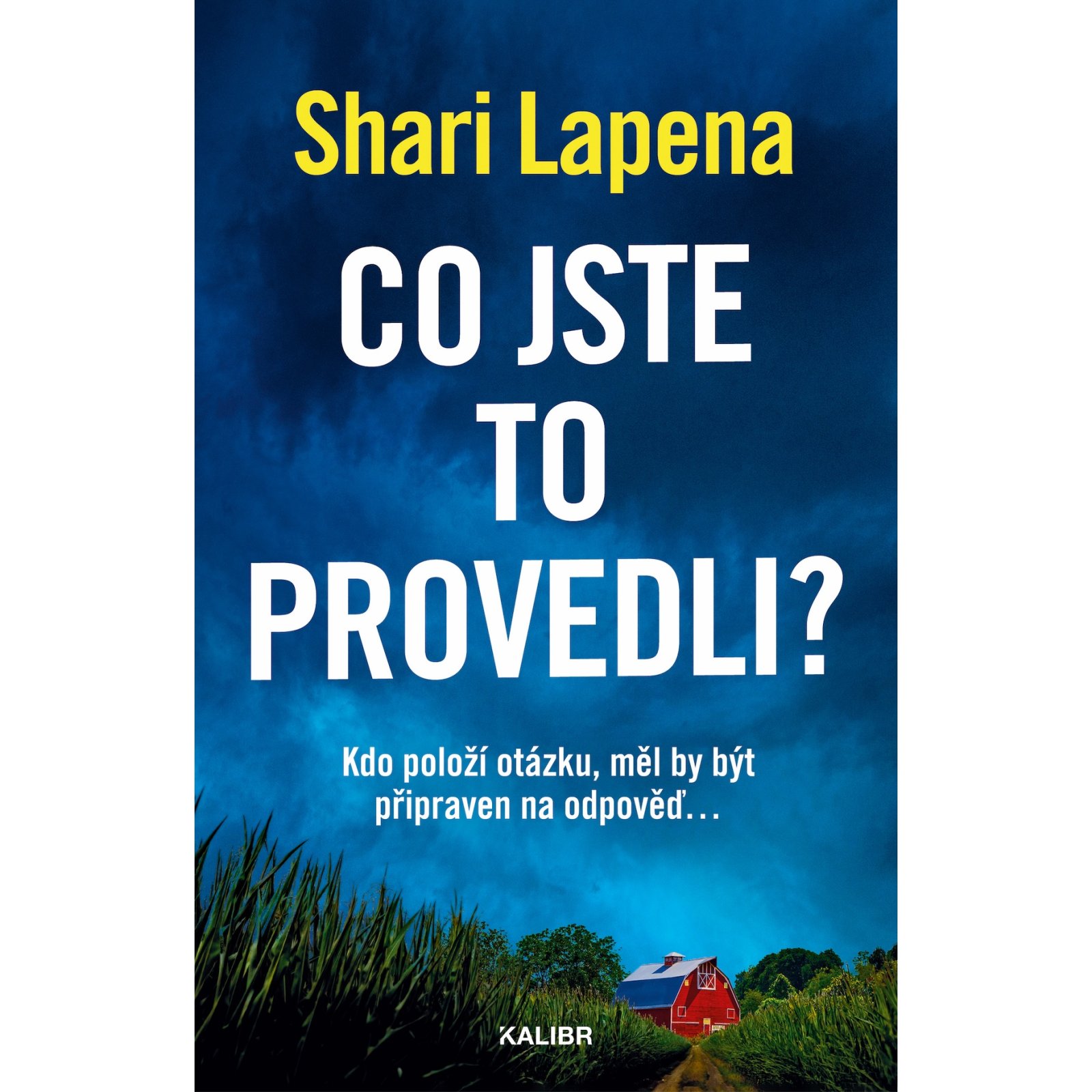 Co jste to provedli?