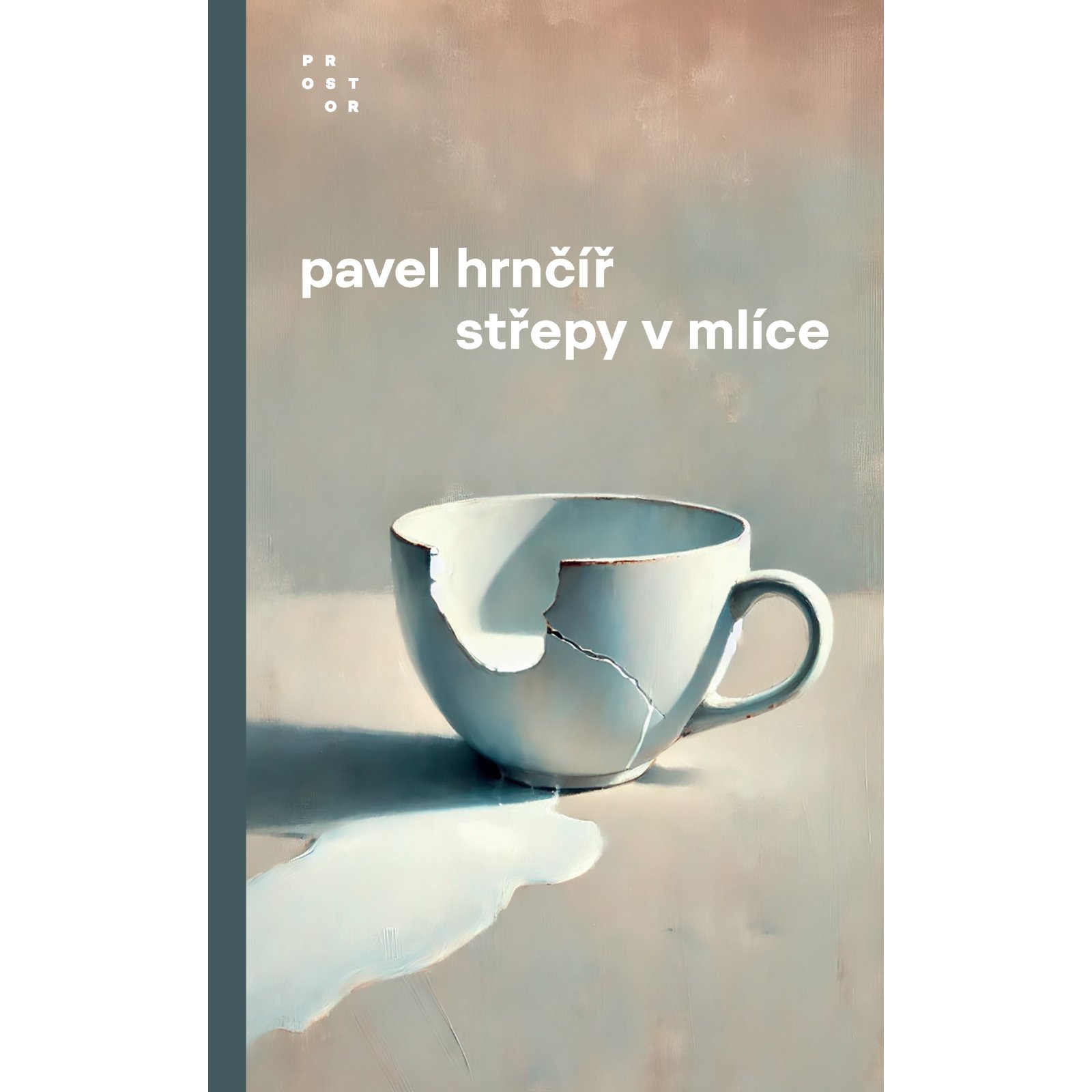 Střepy v mlíce