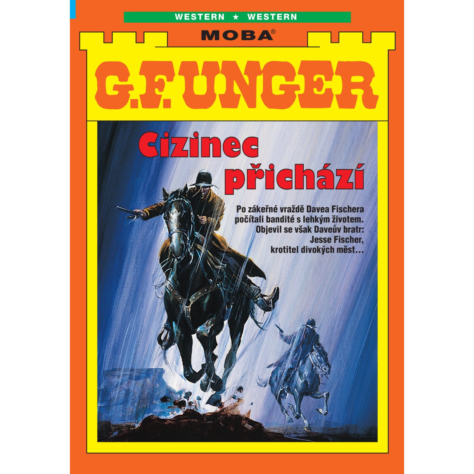 Cizinec přichází