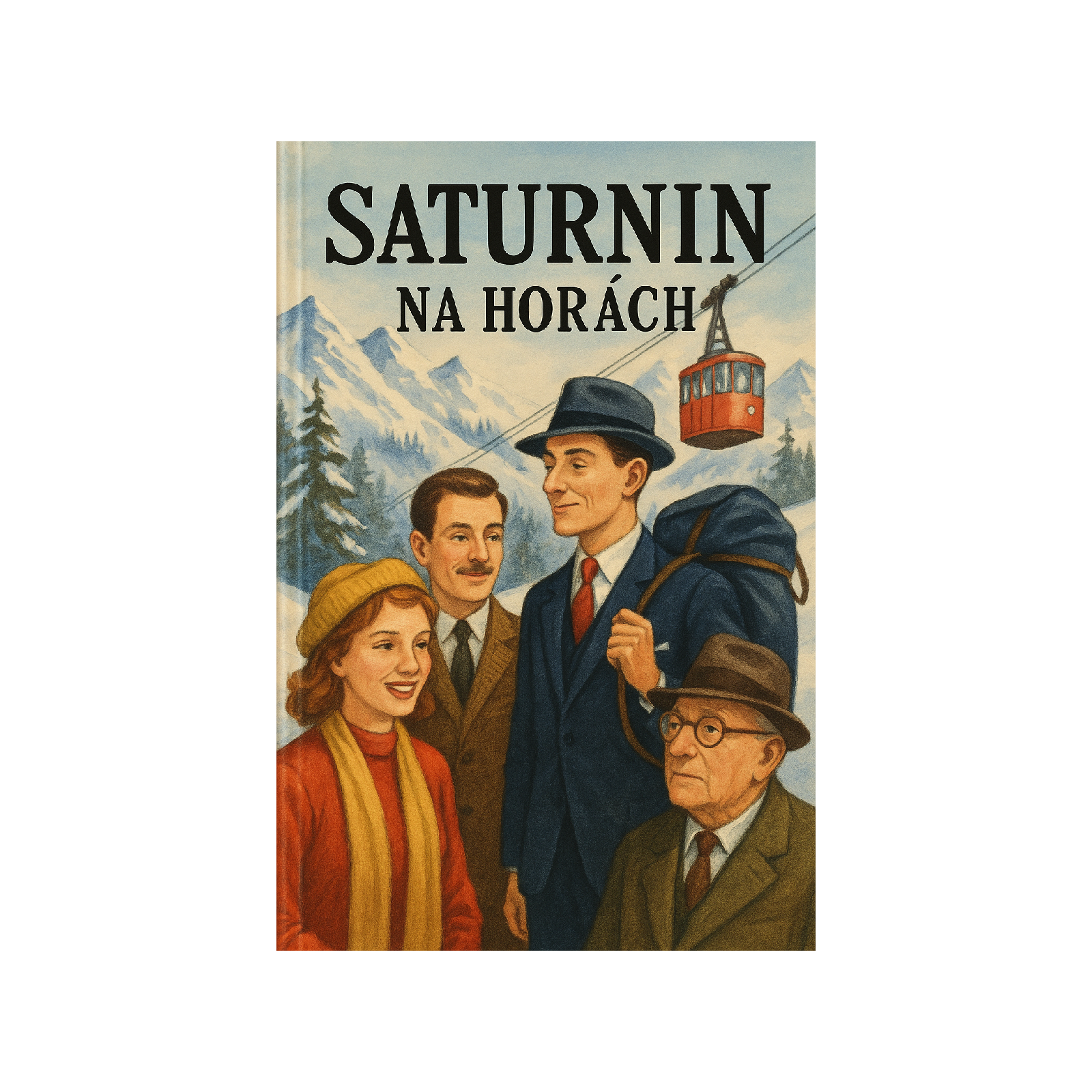 Saturnin na horách