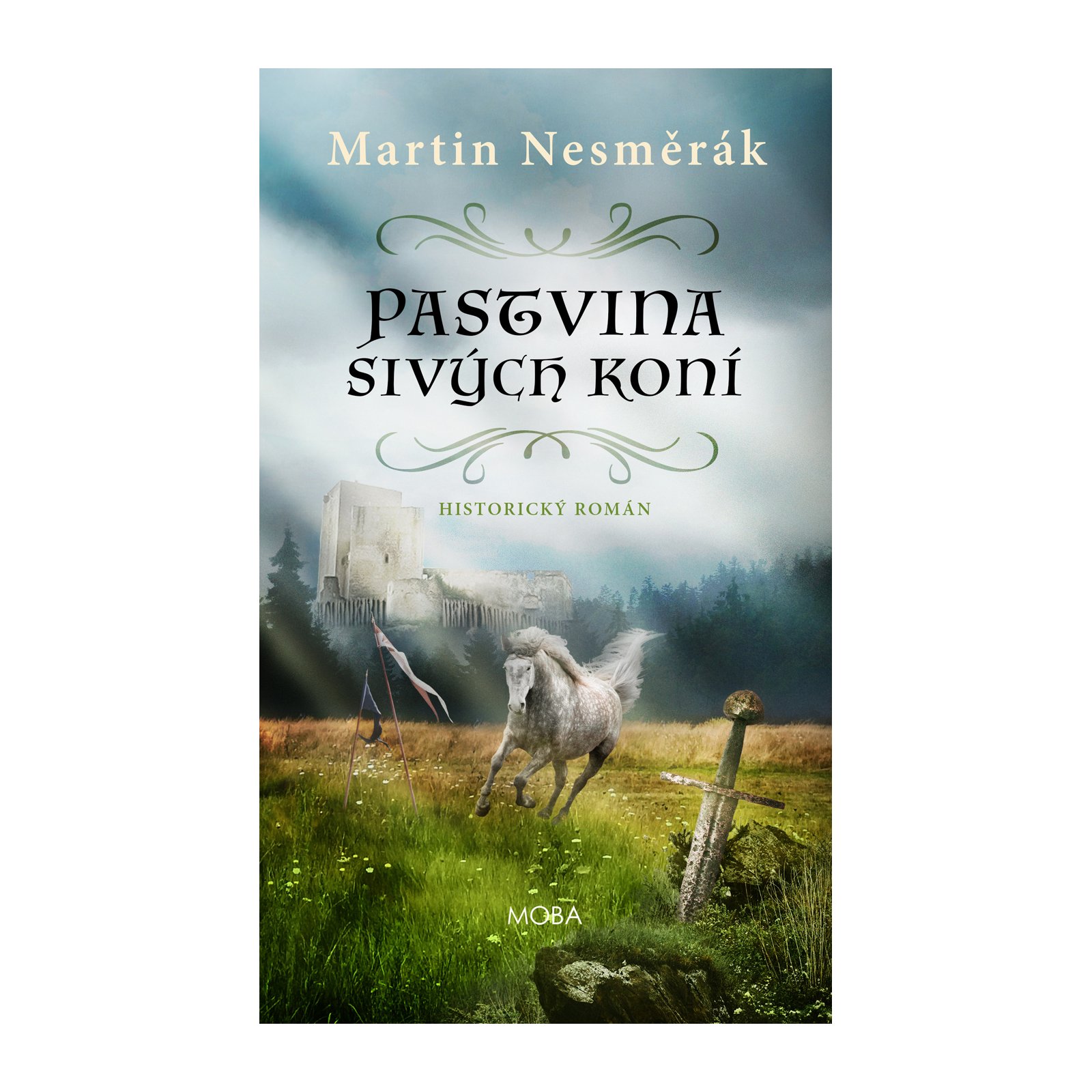 Pastvina sivých koní