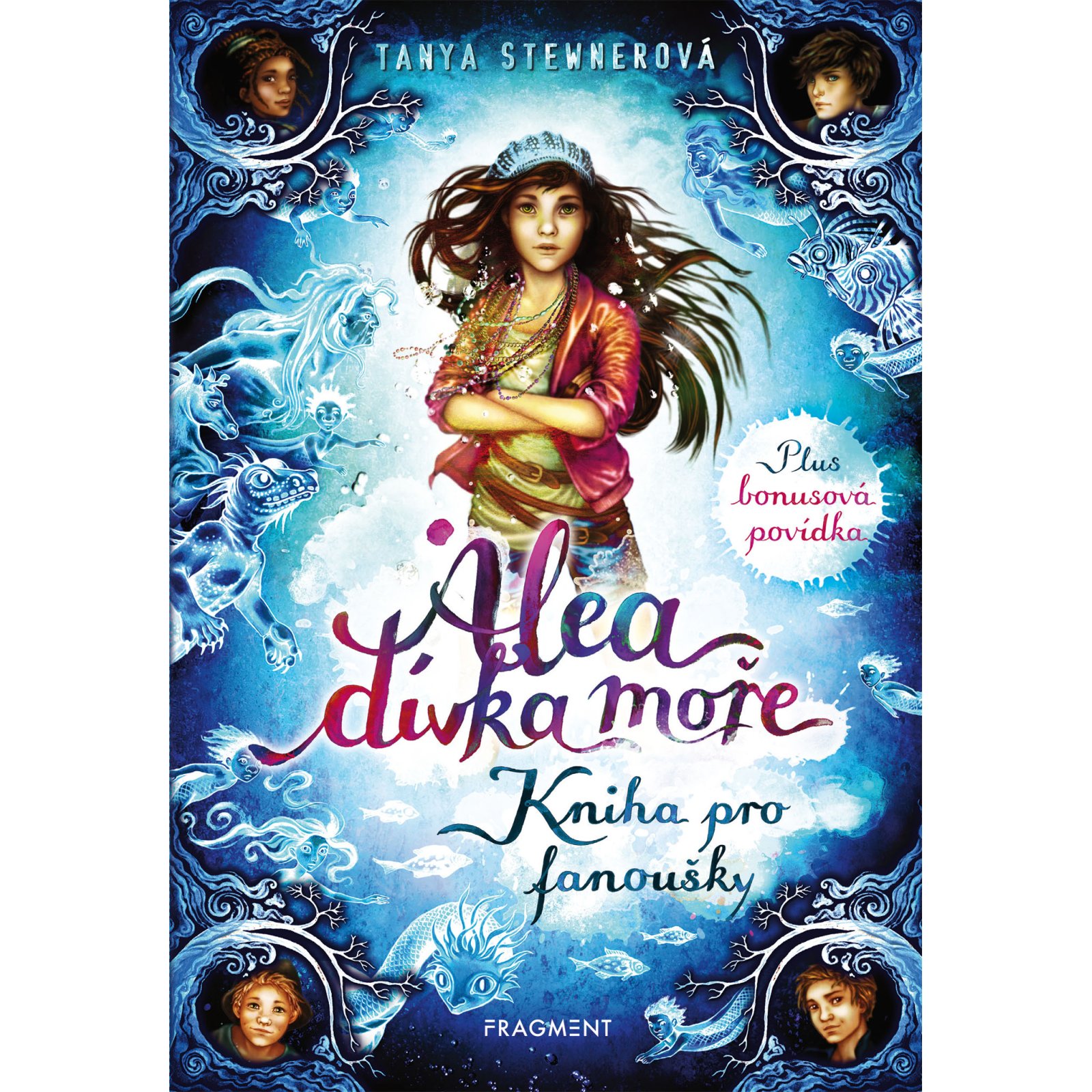 Alea - dívka moře: Kniha pro fanoušky 