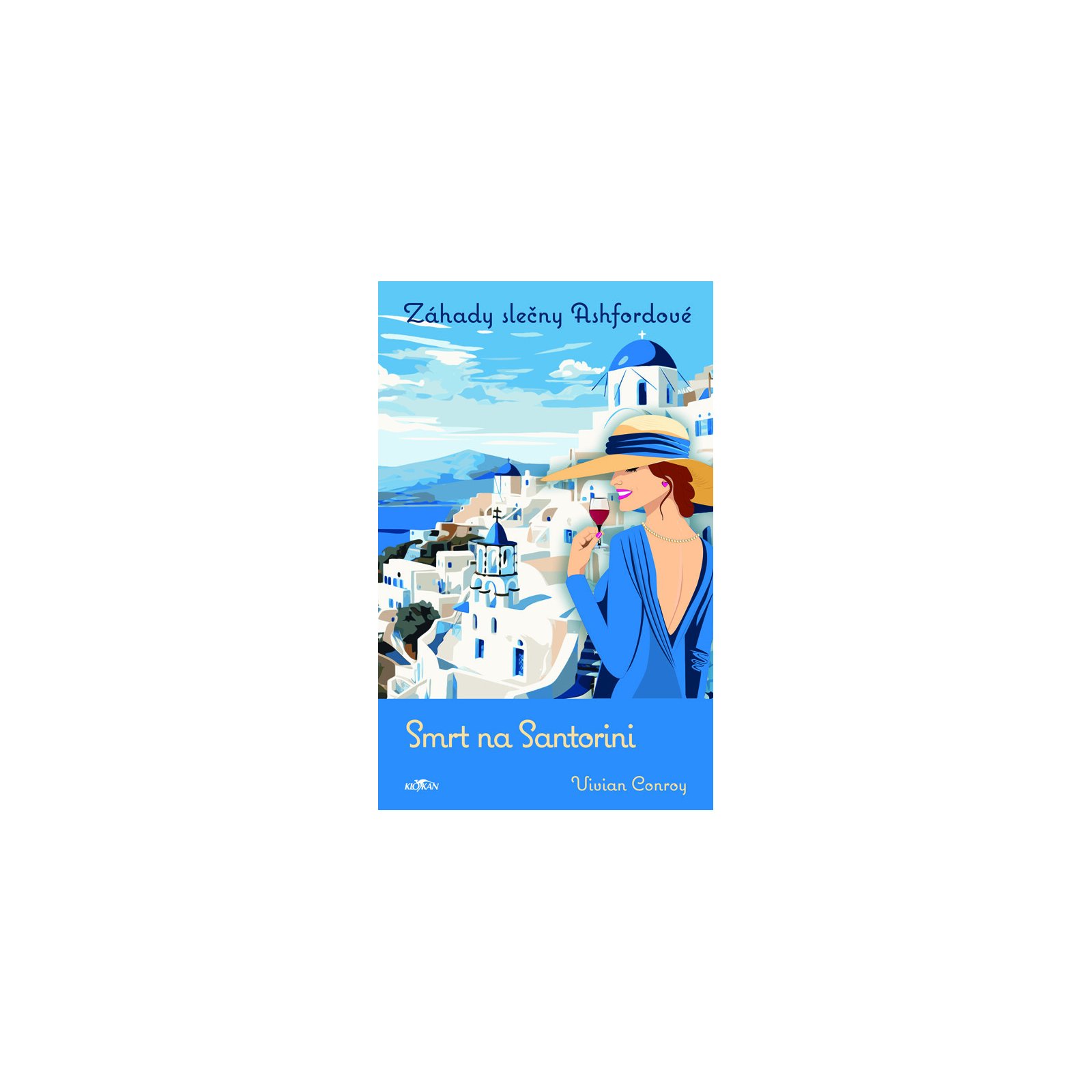 Záhady slečny Ashfordové - Smrt na Santorini