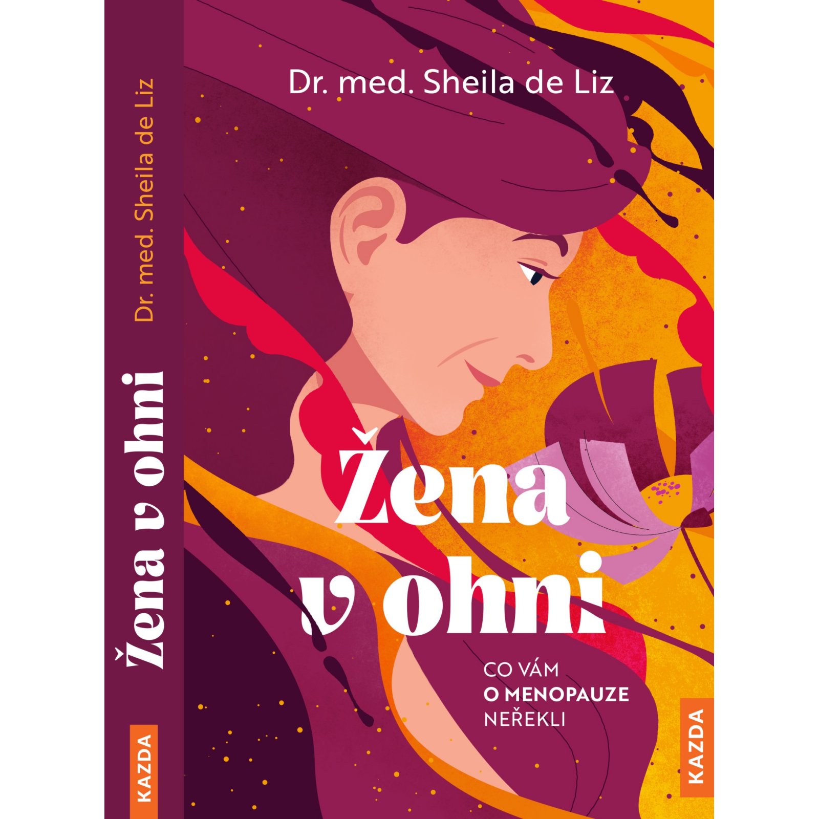 Žena v ohni