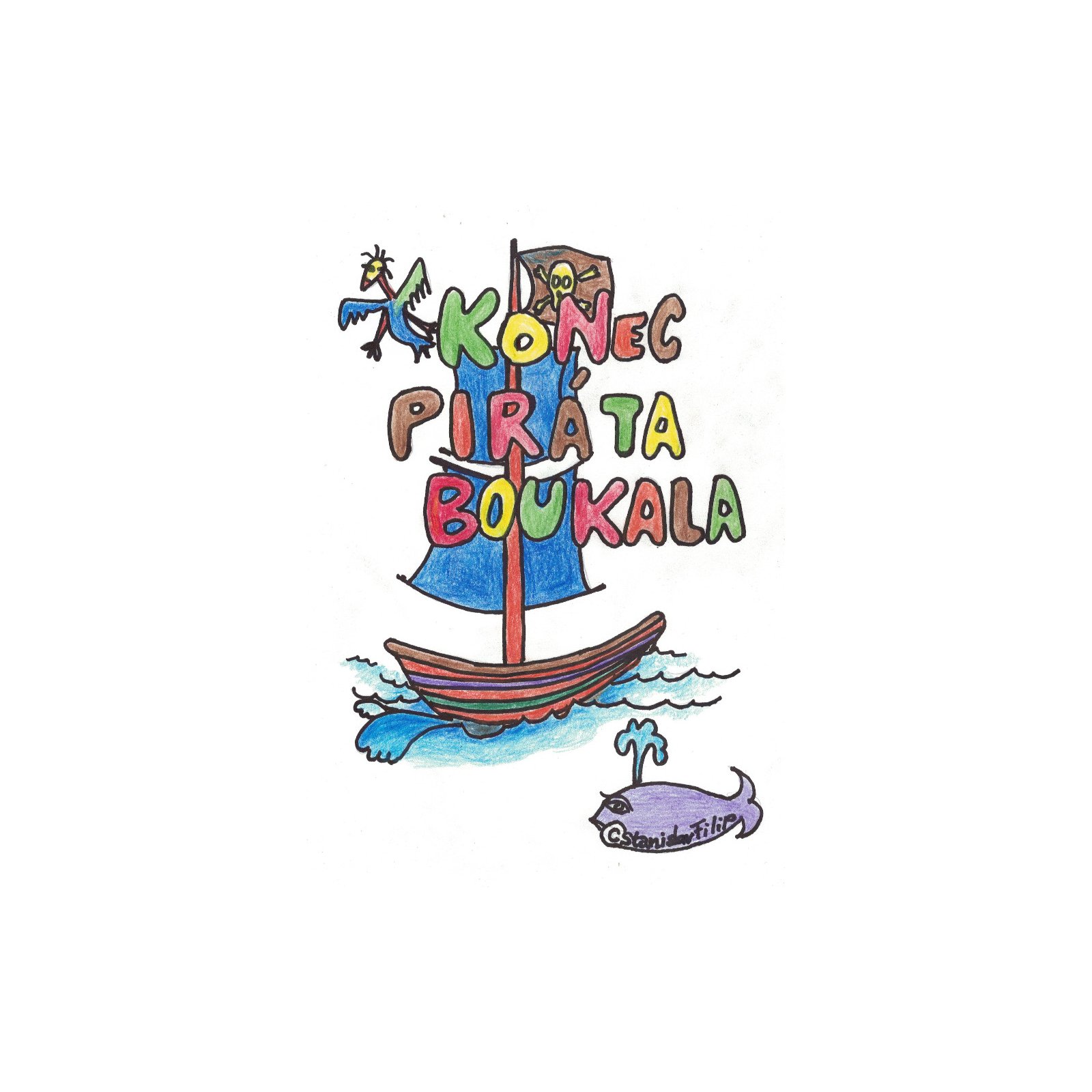 Konec piráta Boukala