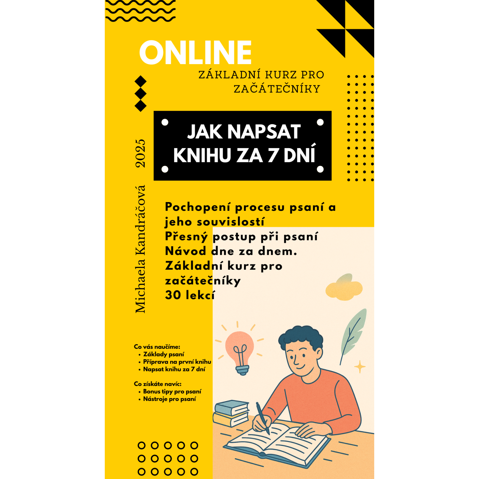 Jak napsat knihu za 7 dní?