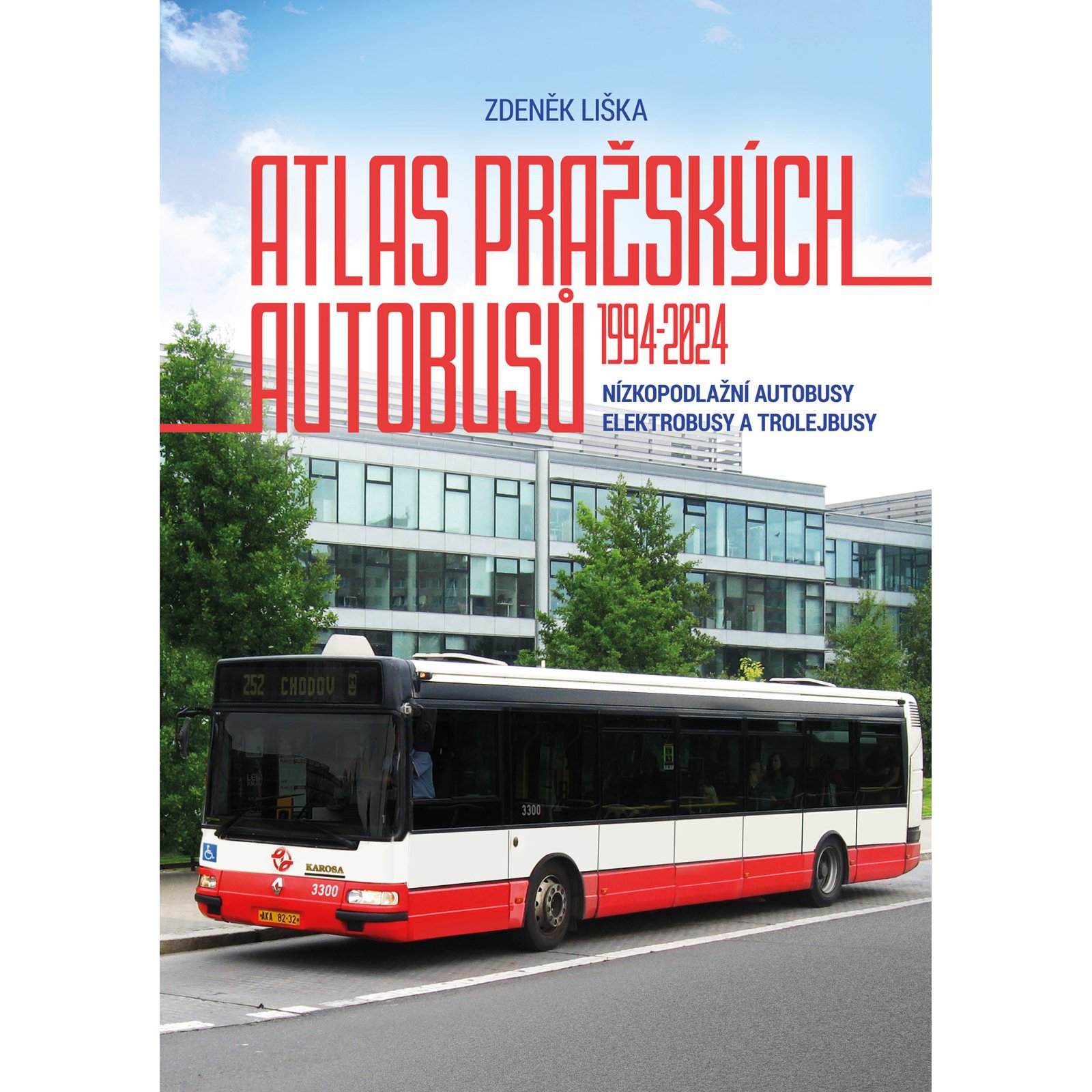 Atlas pražských autobusů 1994–2024