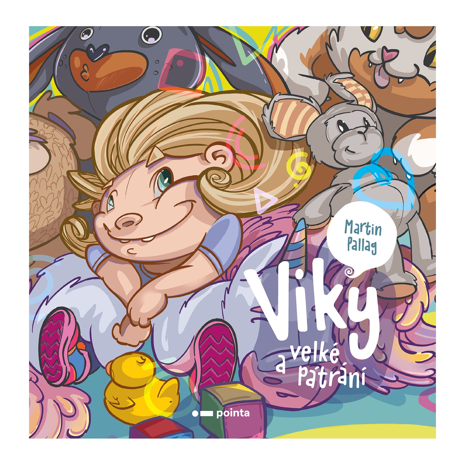 Viky a velké pátrání