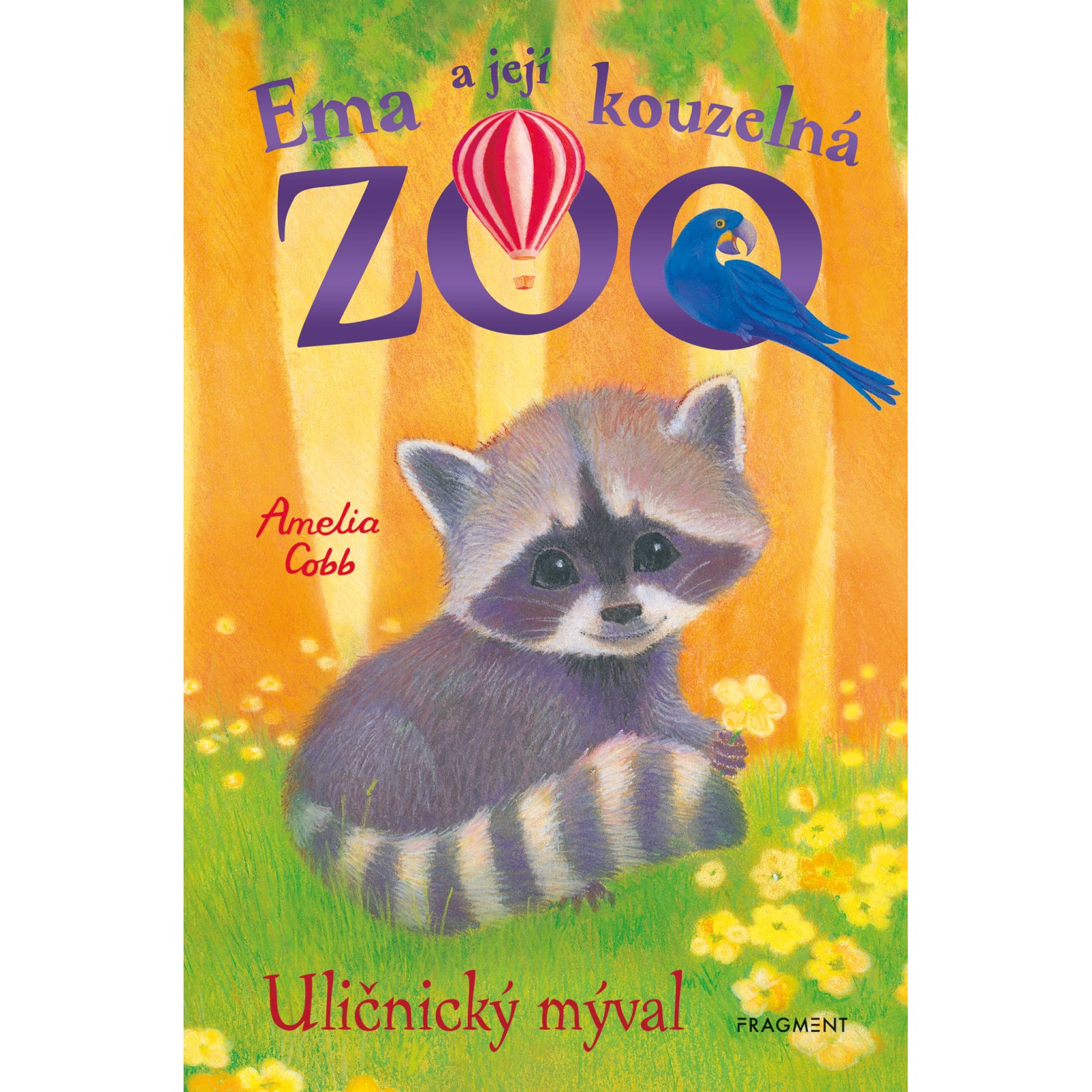 Ema a její kouzelná zoo - Uličnický mýval