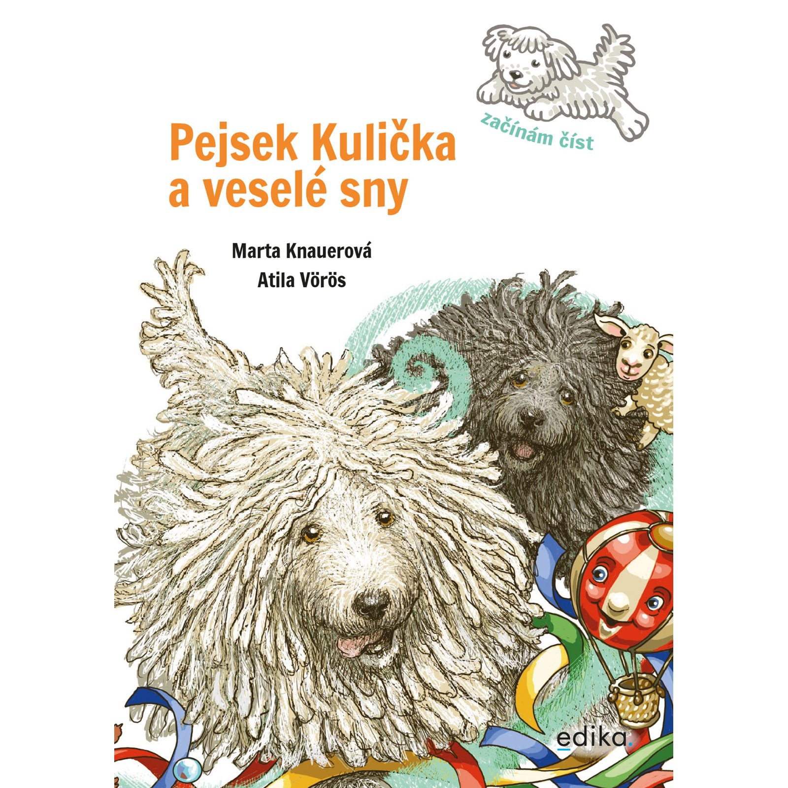 Pejsek Kulička a veselé sny – Začínám číst