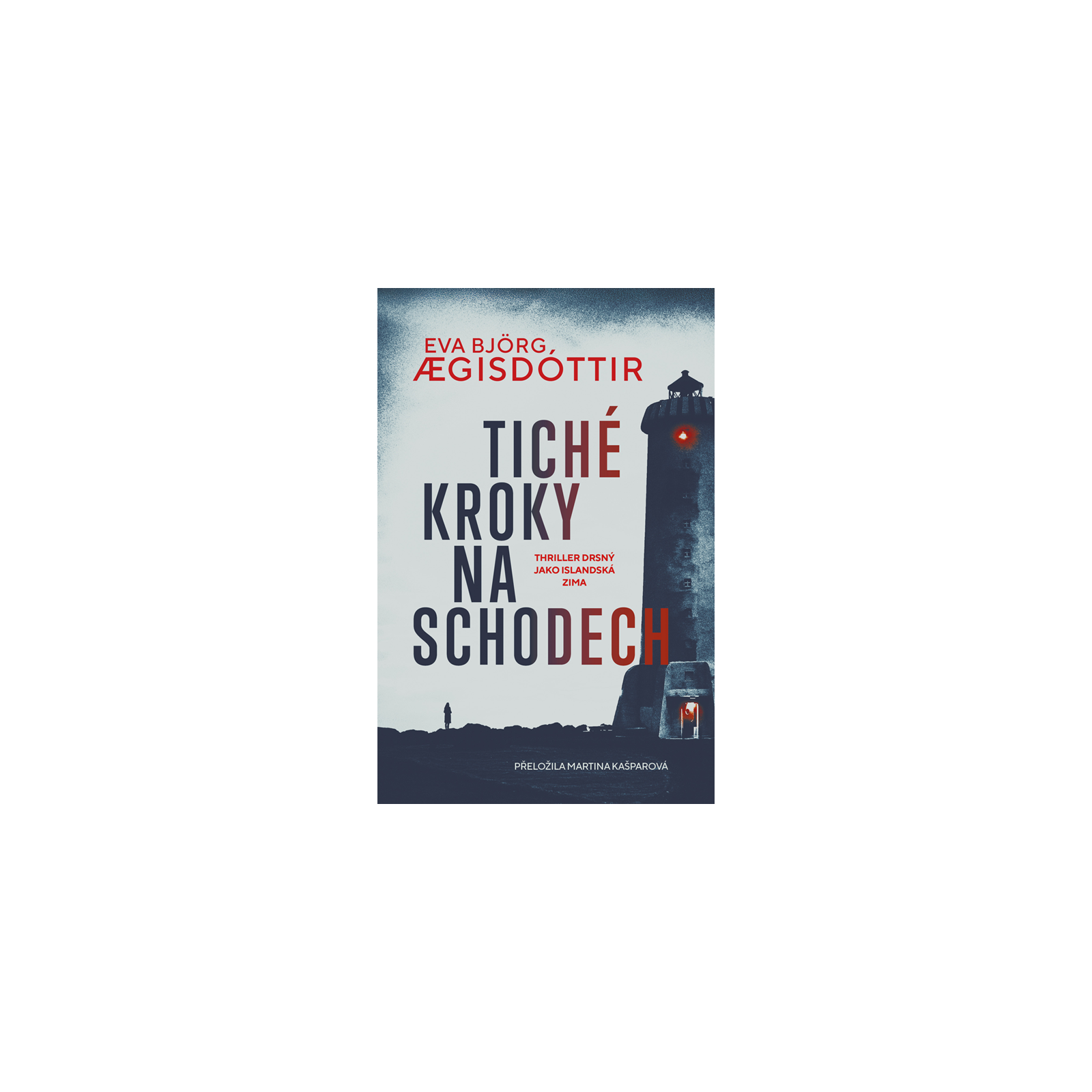 Tiché kroky na schodech
