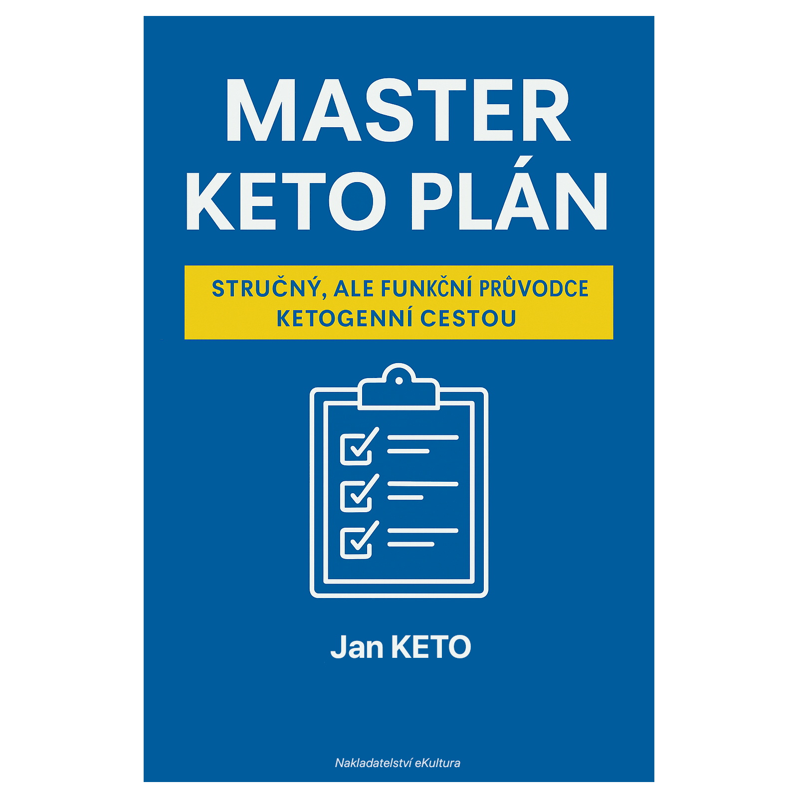 Master KETO Plán