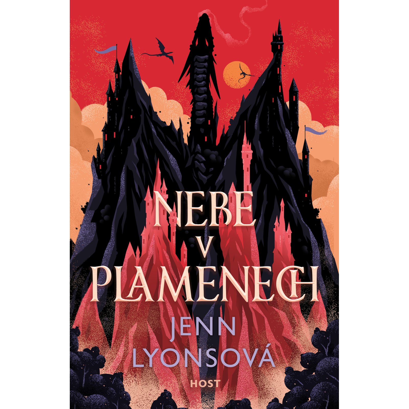 Nebe v plamenech