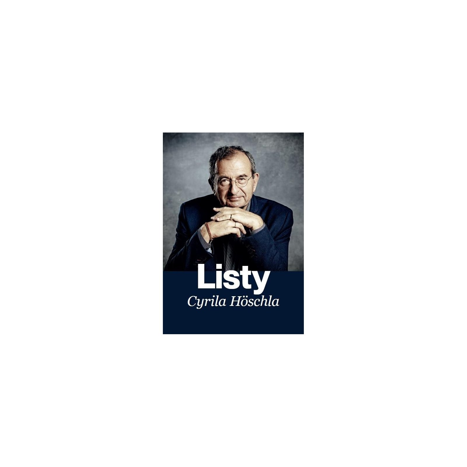 Listy Cyrila Höschla