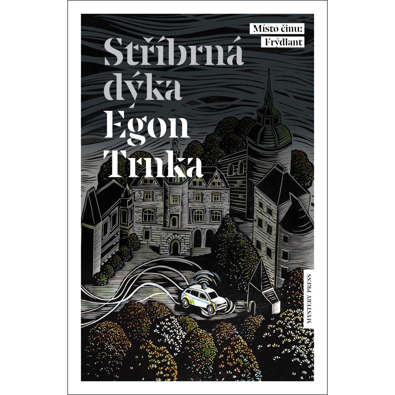 Stříbrná dýka