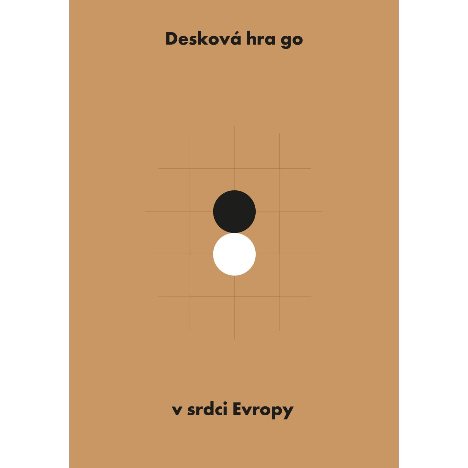 Desková hra go v srdci Evropy