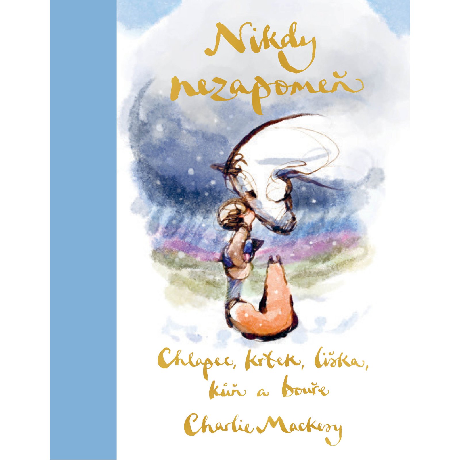 Chlapec, krtek, liška, kůň a bouře: Nikdy nezapomeň