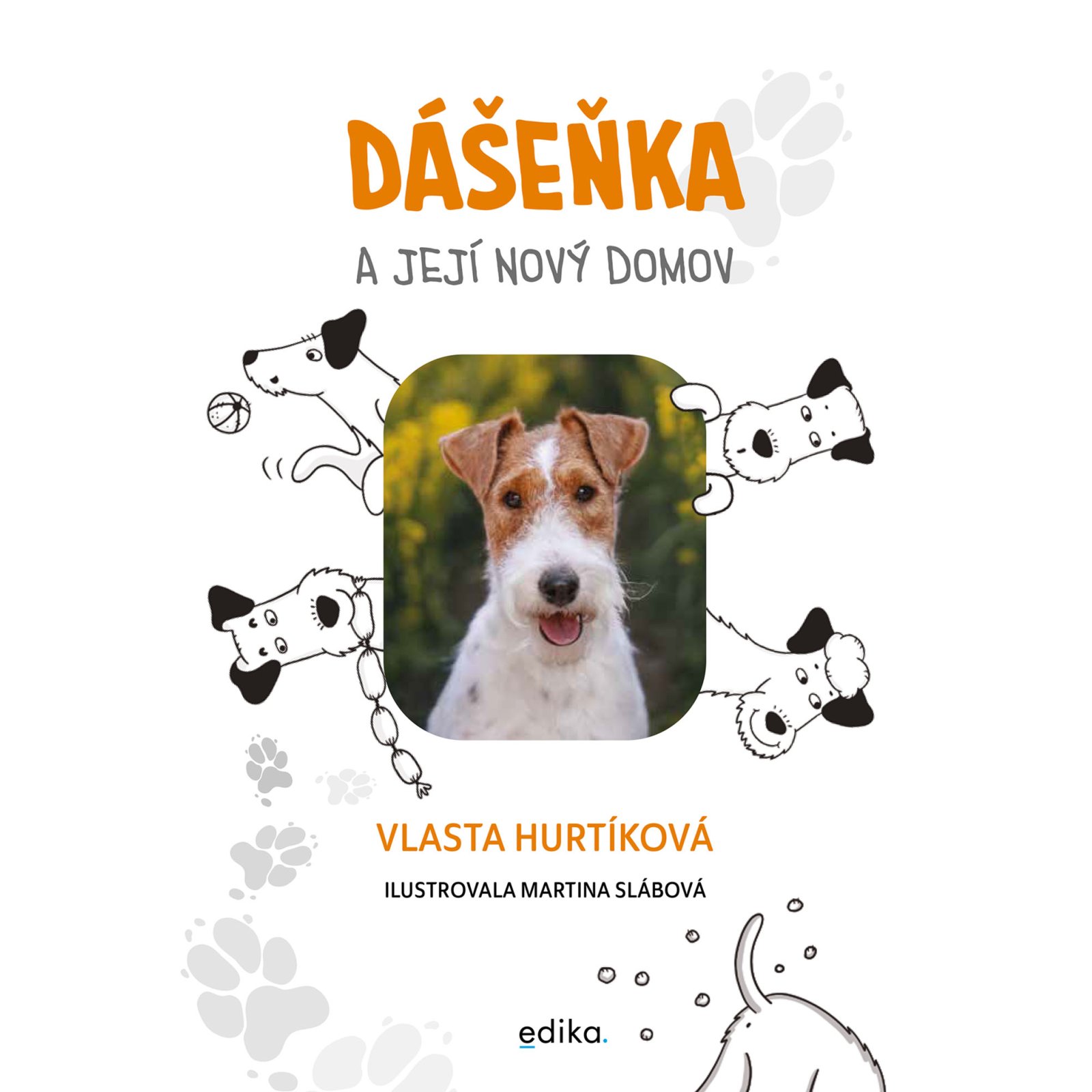 Dášeňka a její nový domov