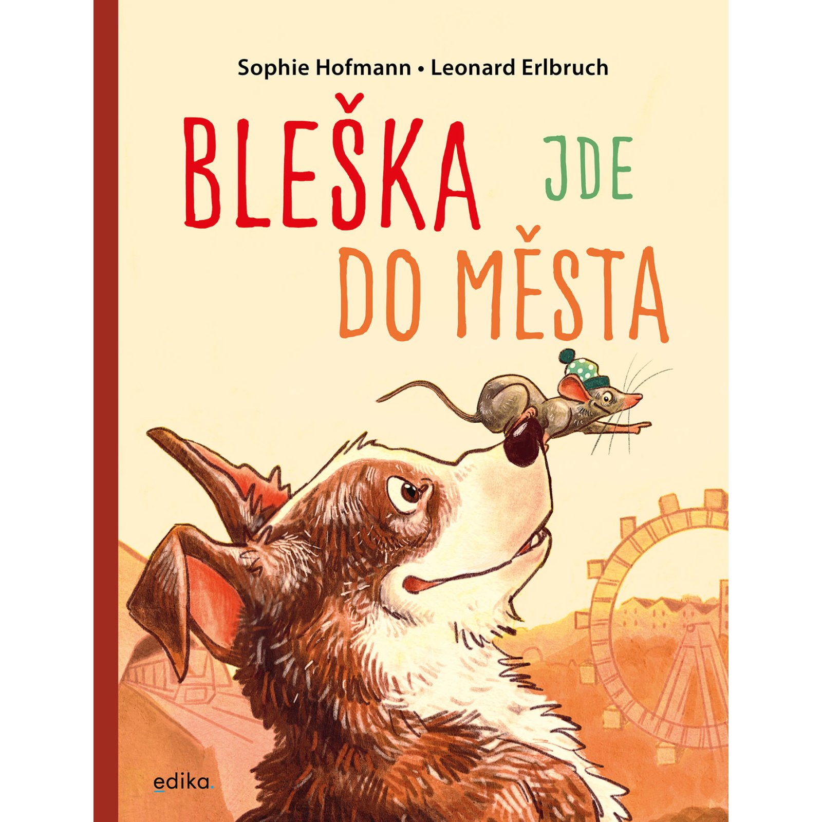 Bleška jde do města