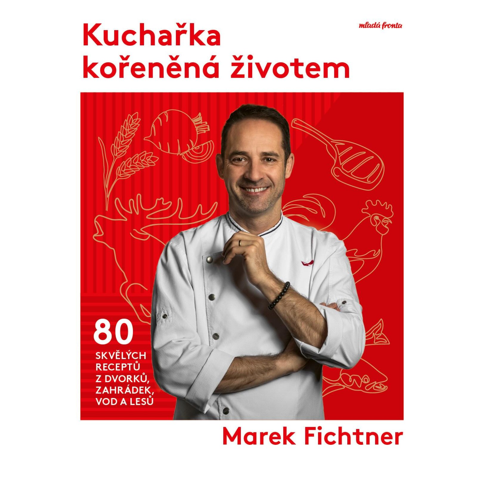 Kuchařka kořeněná životem