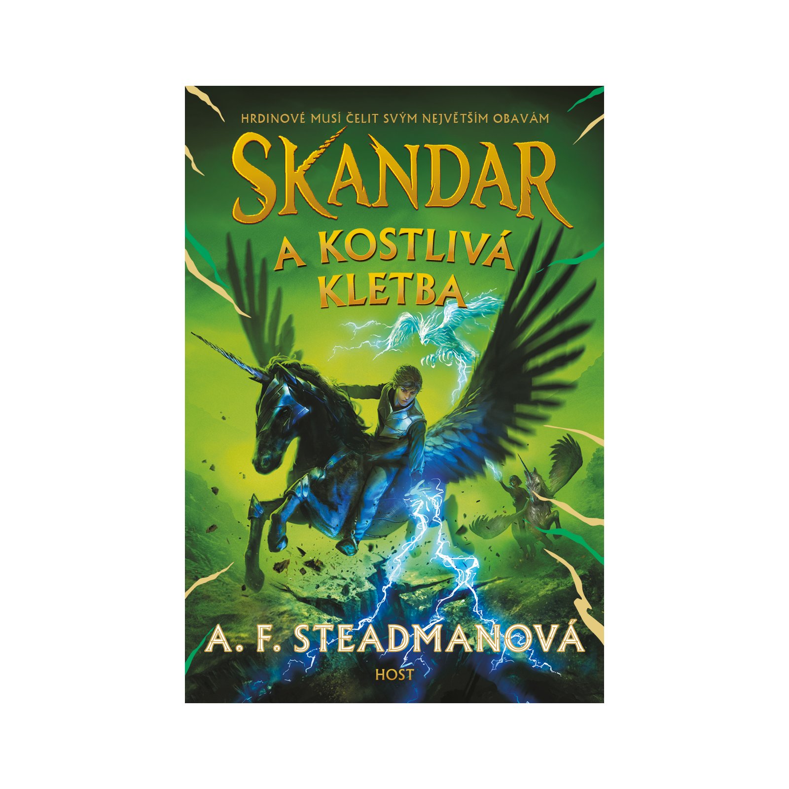 Skandar a kostlivá kletba