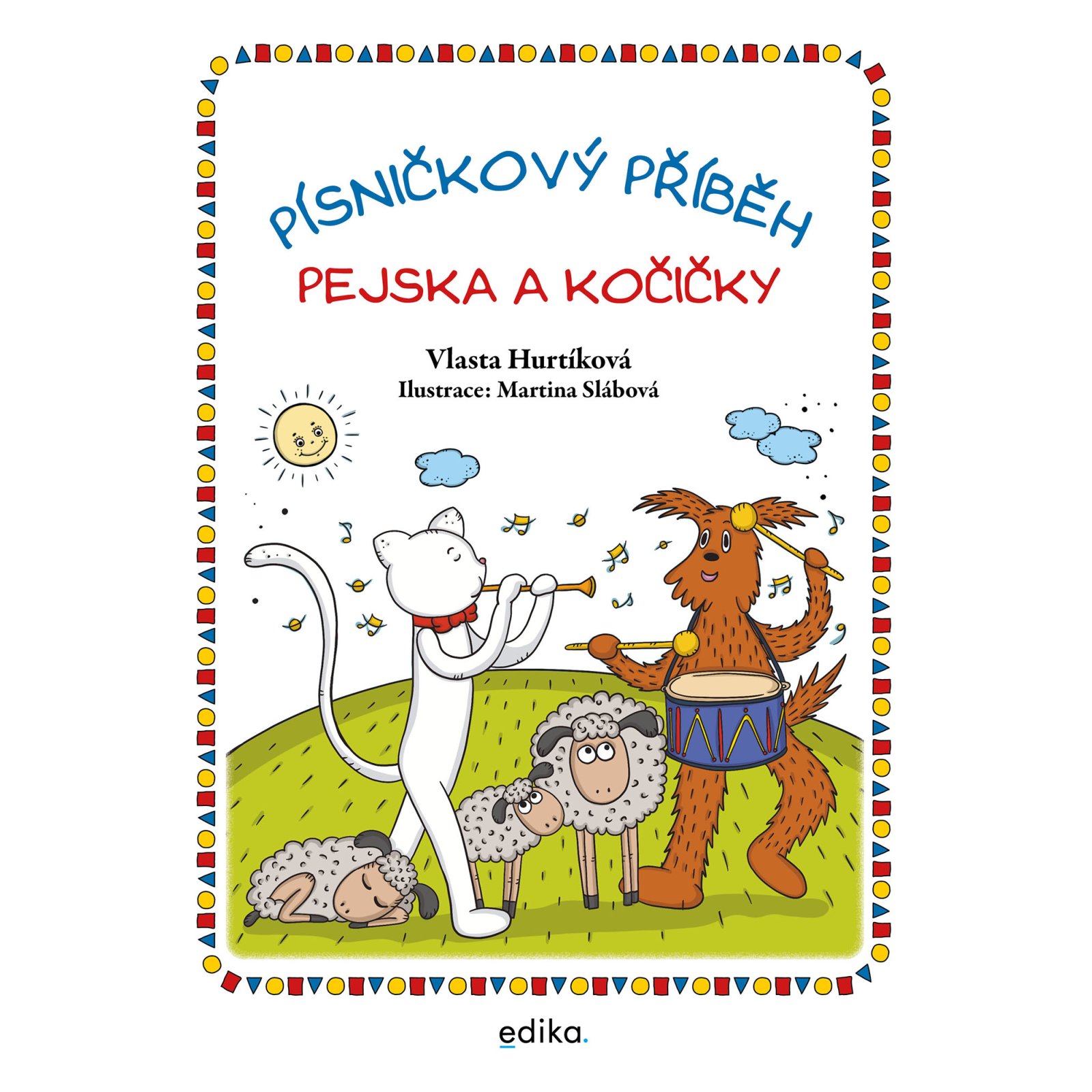 Písničkový příběh pejska a kočičky