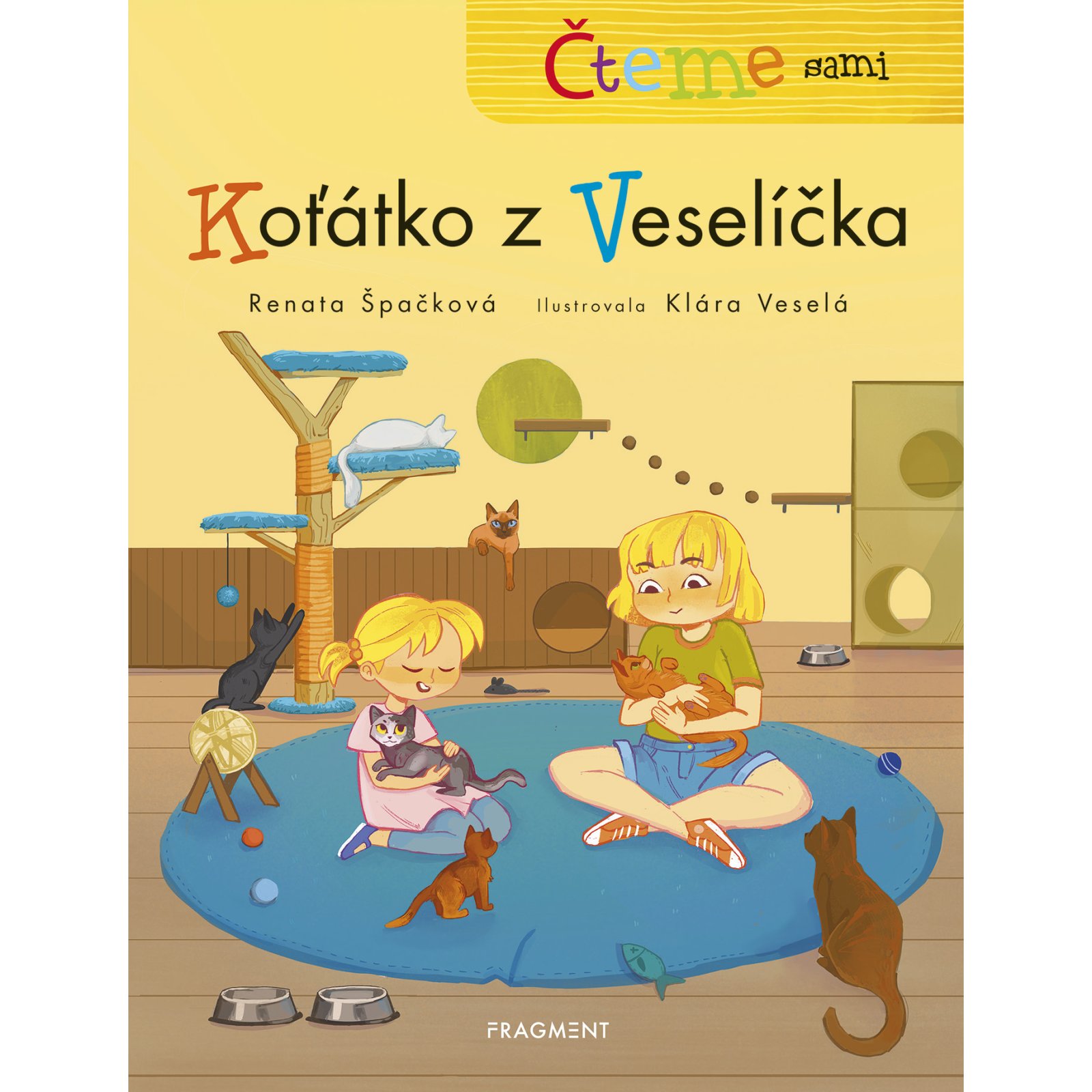 Čteme sami – Koťátko z Veselíčka