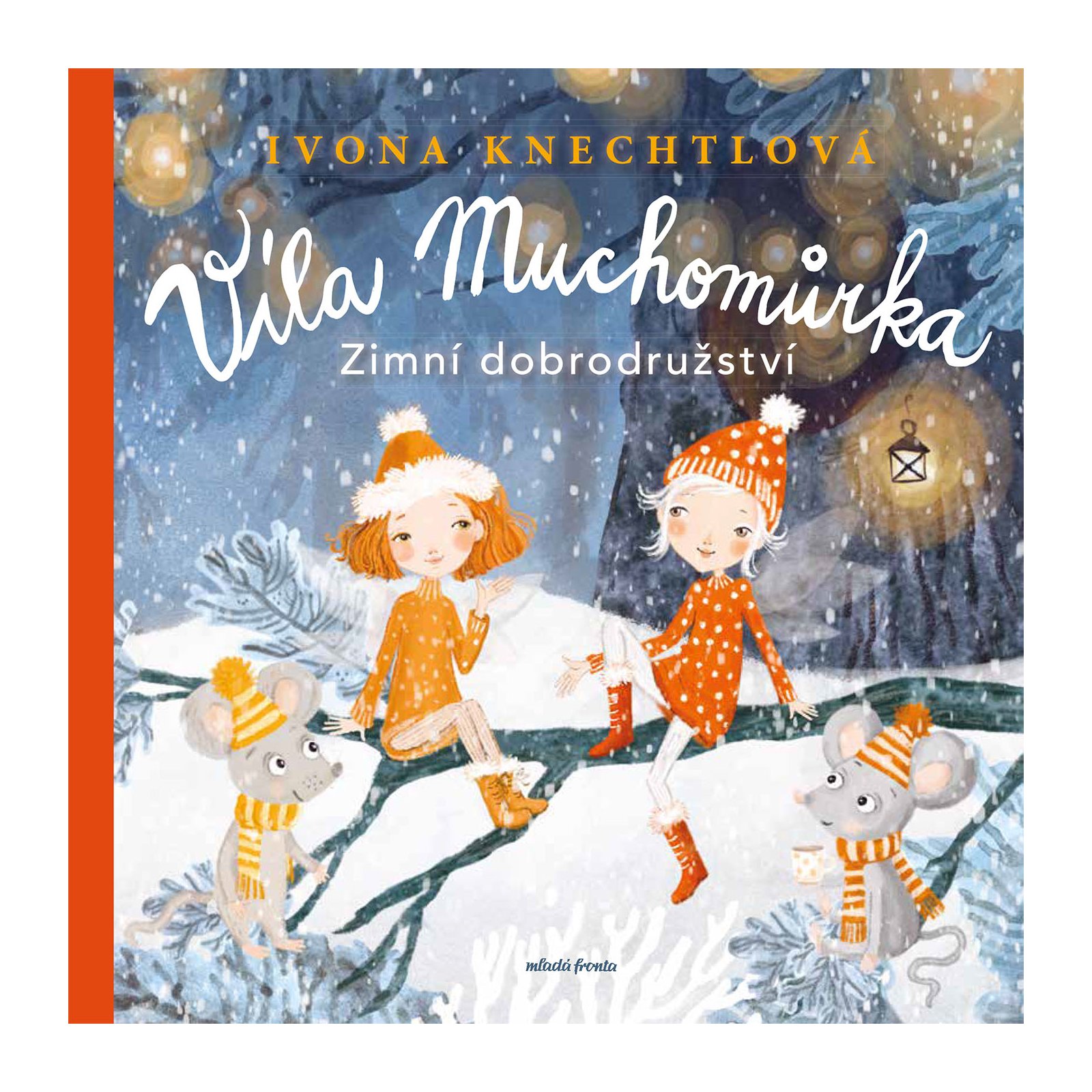 Víla Muchomůrka: Zimní dobrodružství