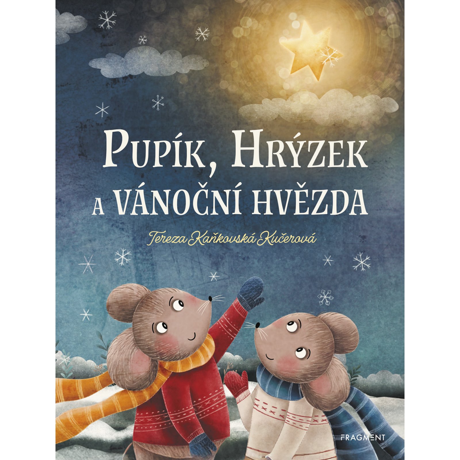 Pupík, Hrýzek a vánoční hvězda 