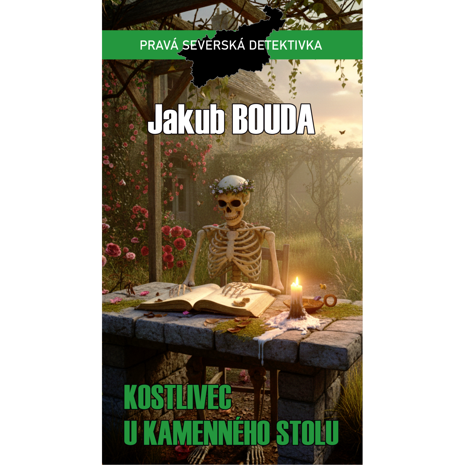 Kostlivec u kamenného stolu