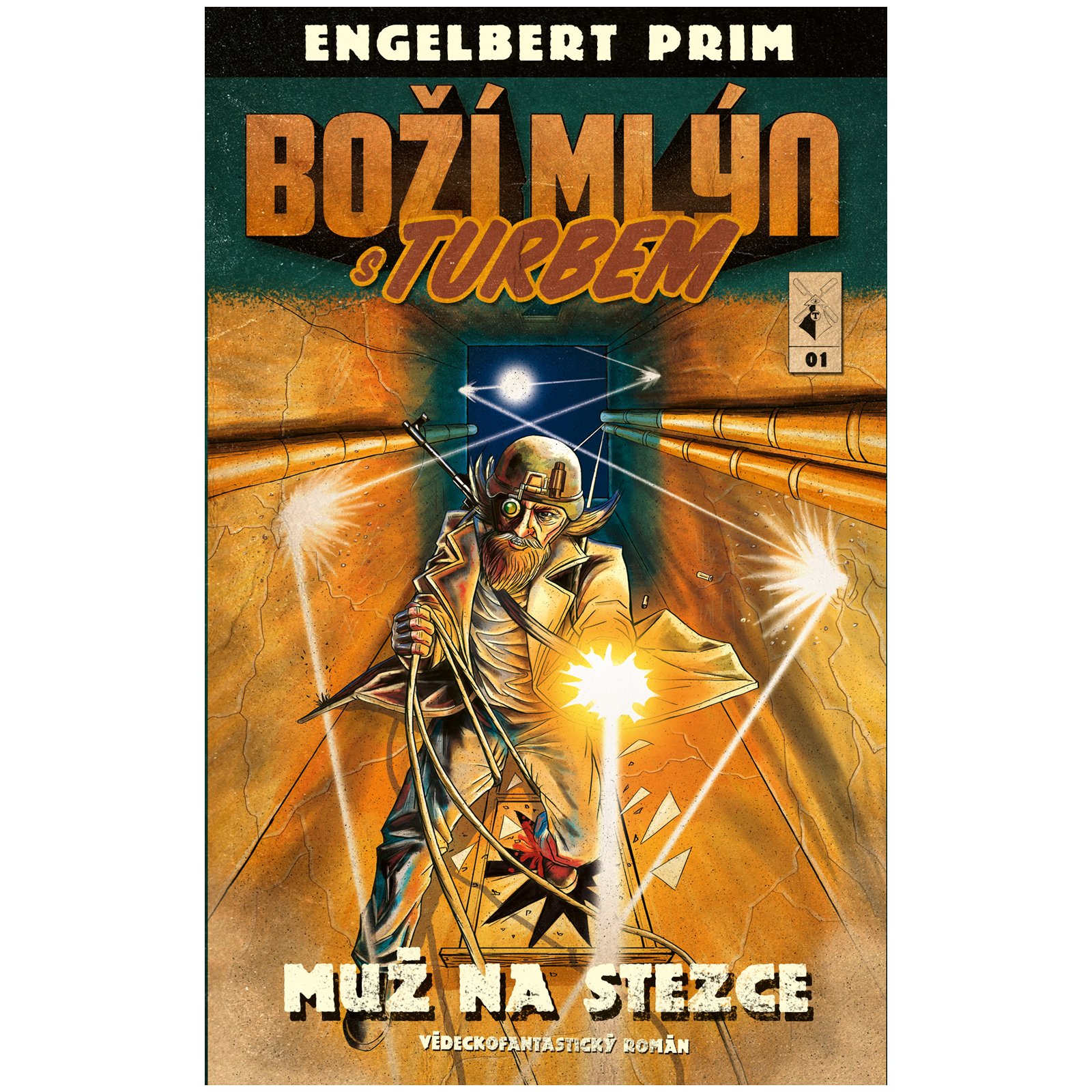 Boží mlýn s turbem 1