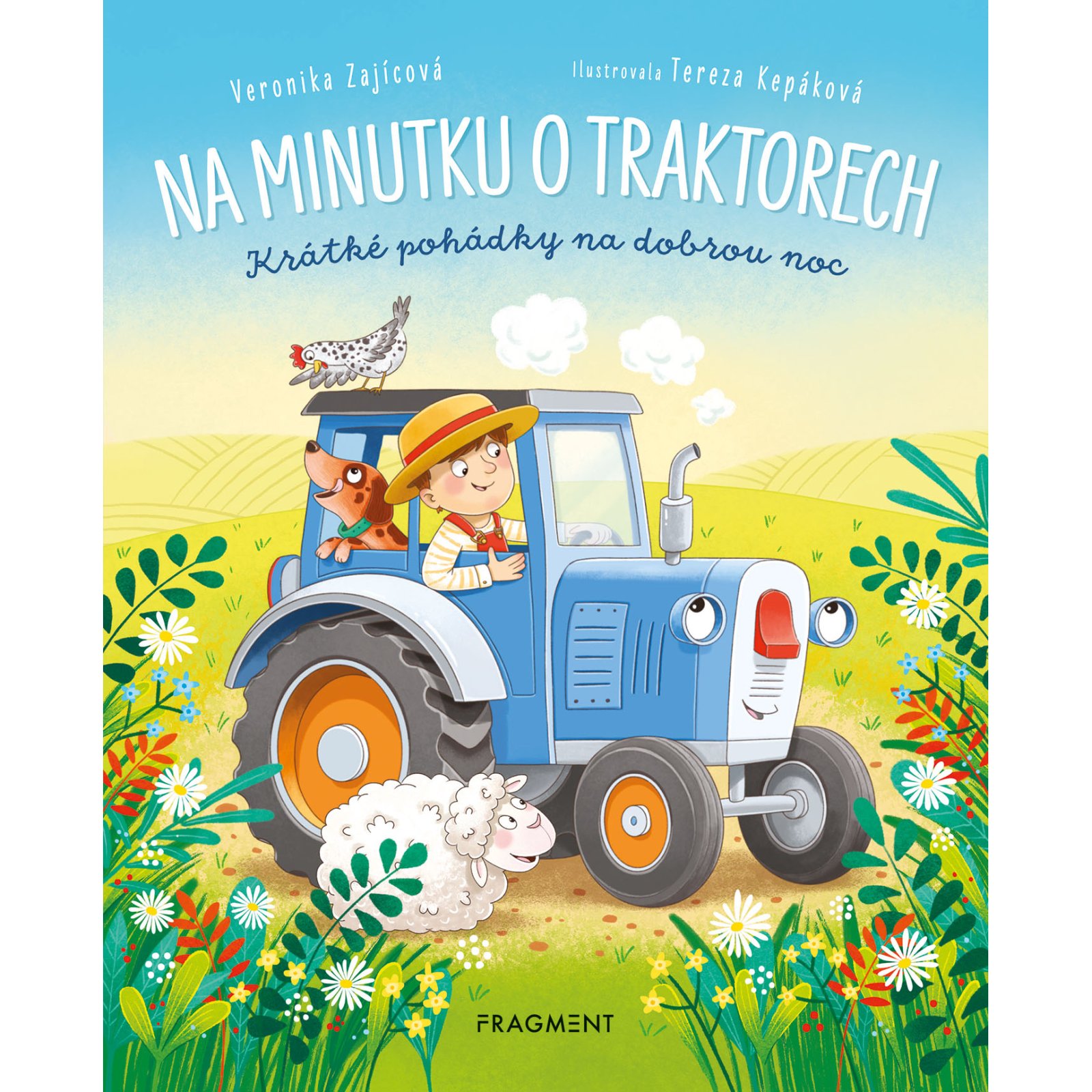 Na minutku o traktorech 